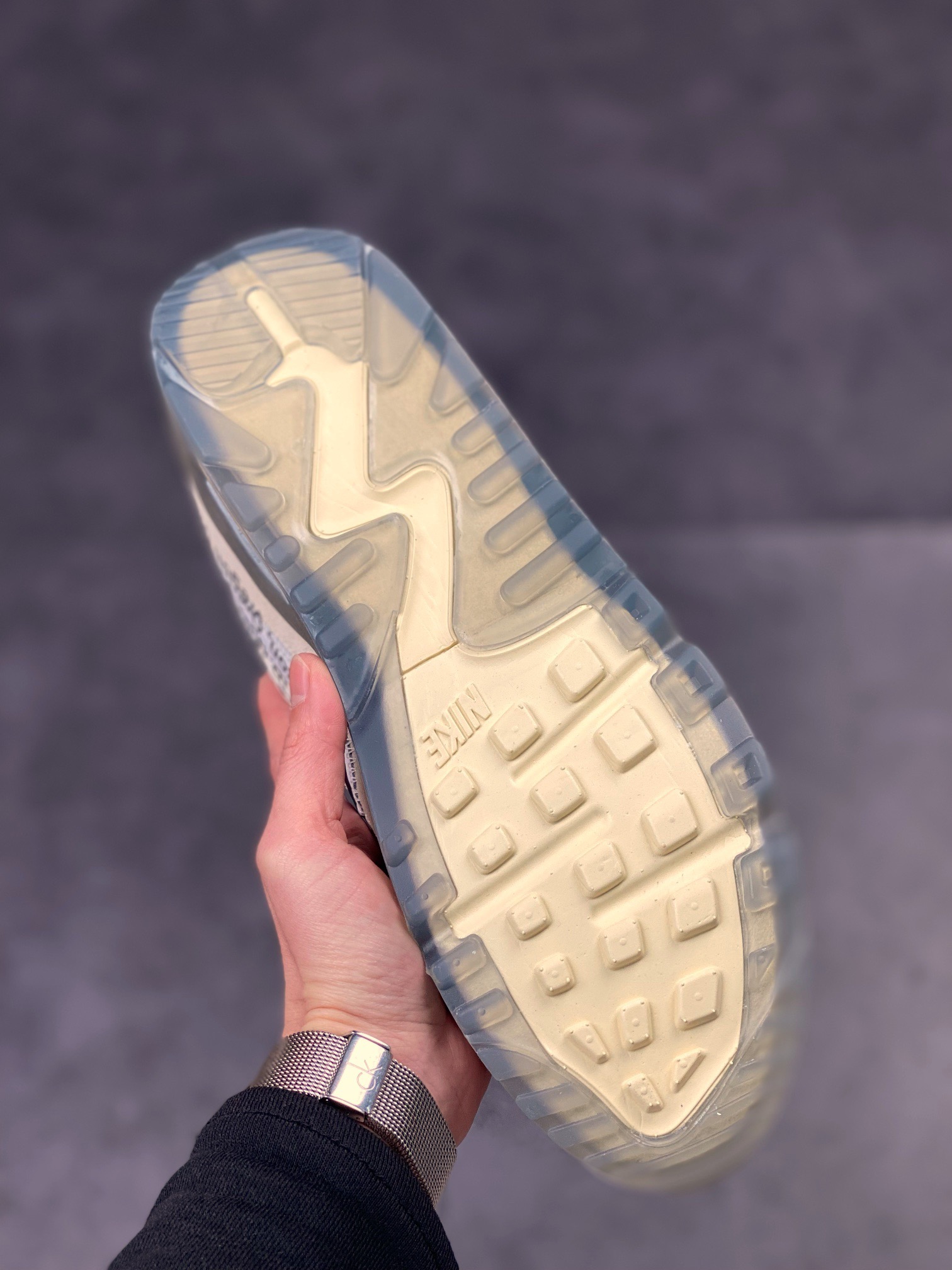 off-w*hite +Nike Air max90 )