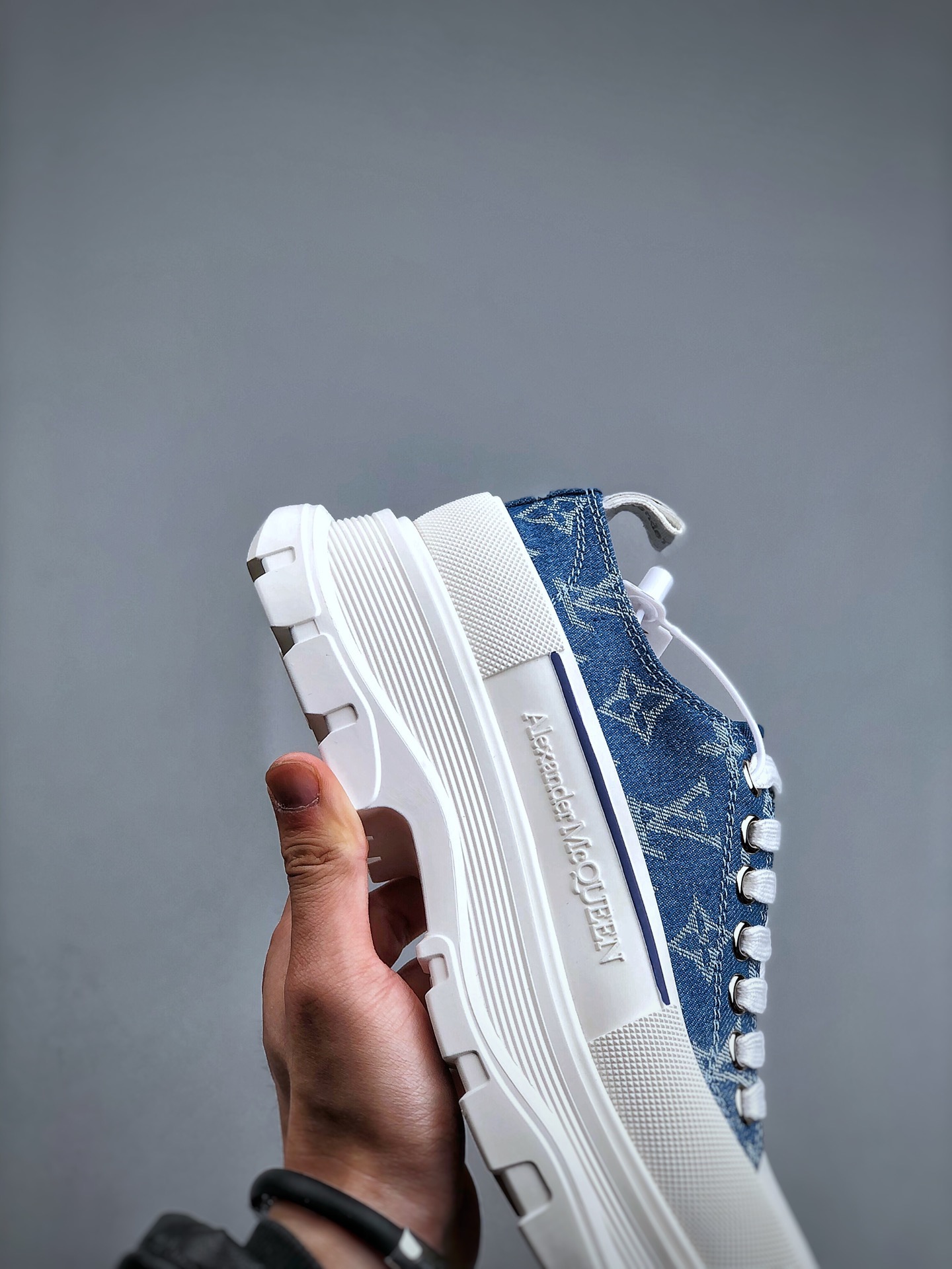 Women A*lexander M*cqueen Top Sneaker