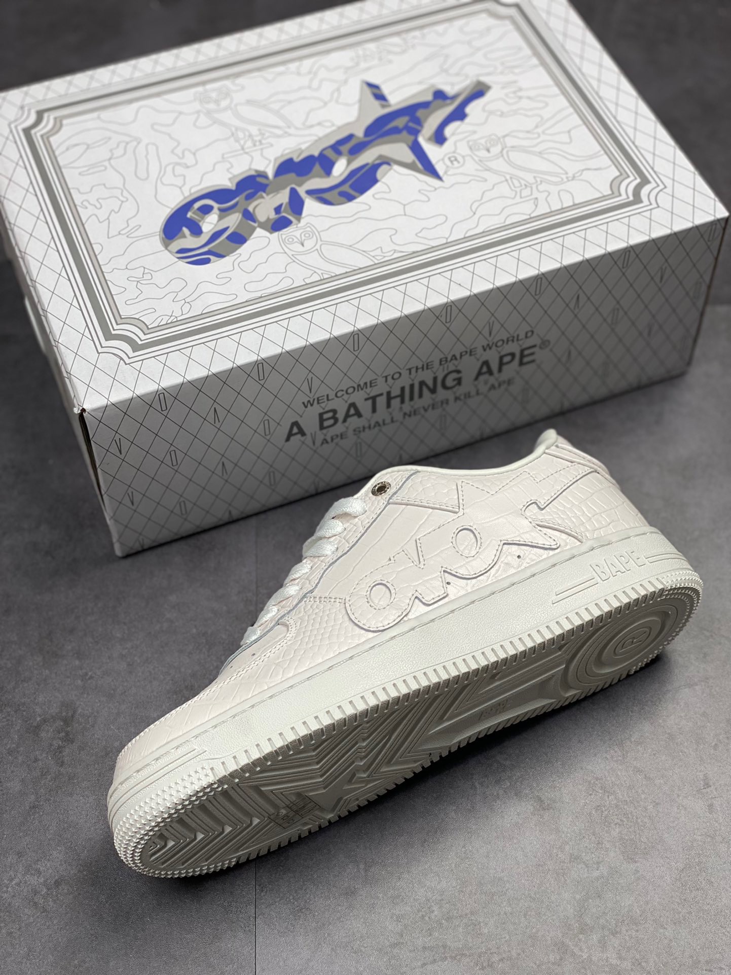 B*ape+ Nike Air Force 1