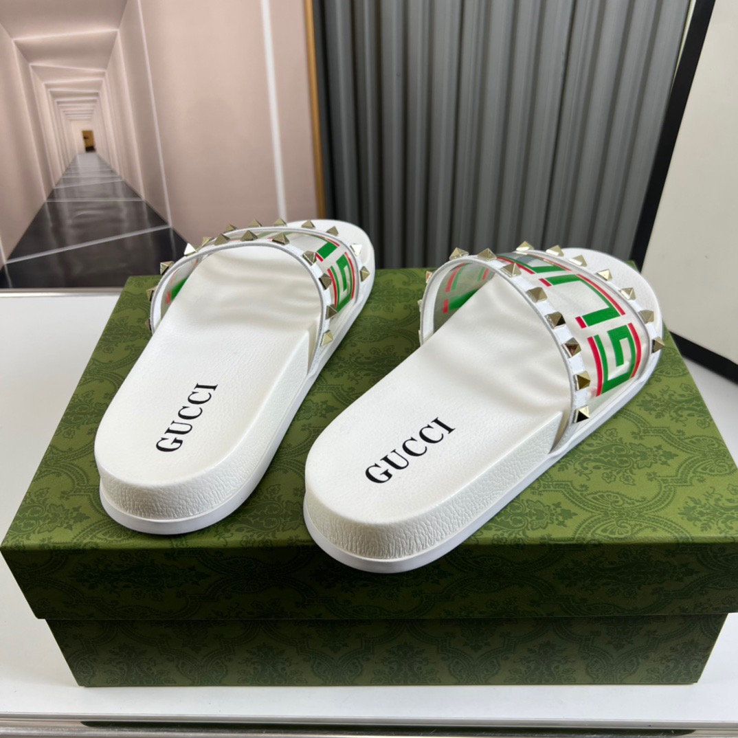 Men G*ucci Top Slippers Maikesneakers