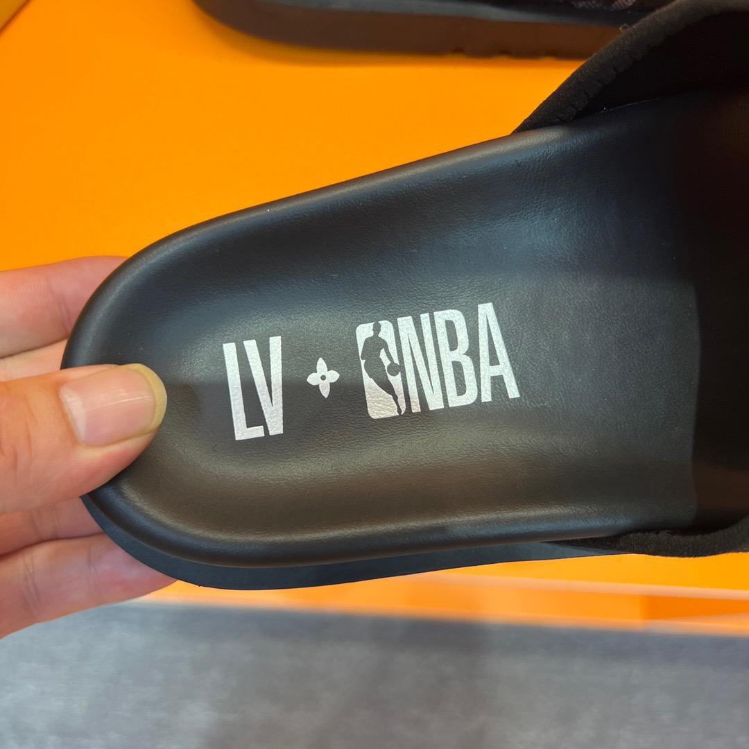 Men L*ouis V*uitton Top Slippers