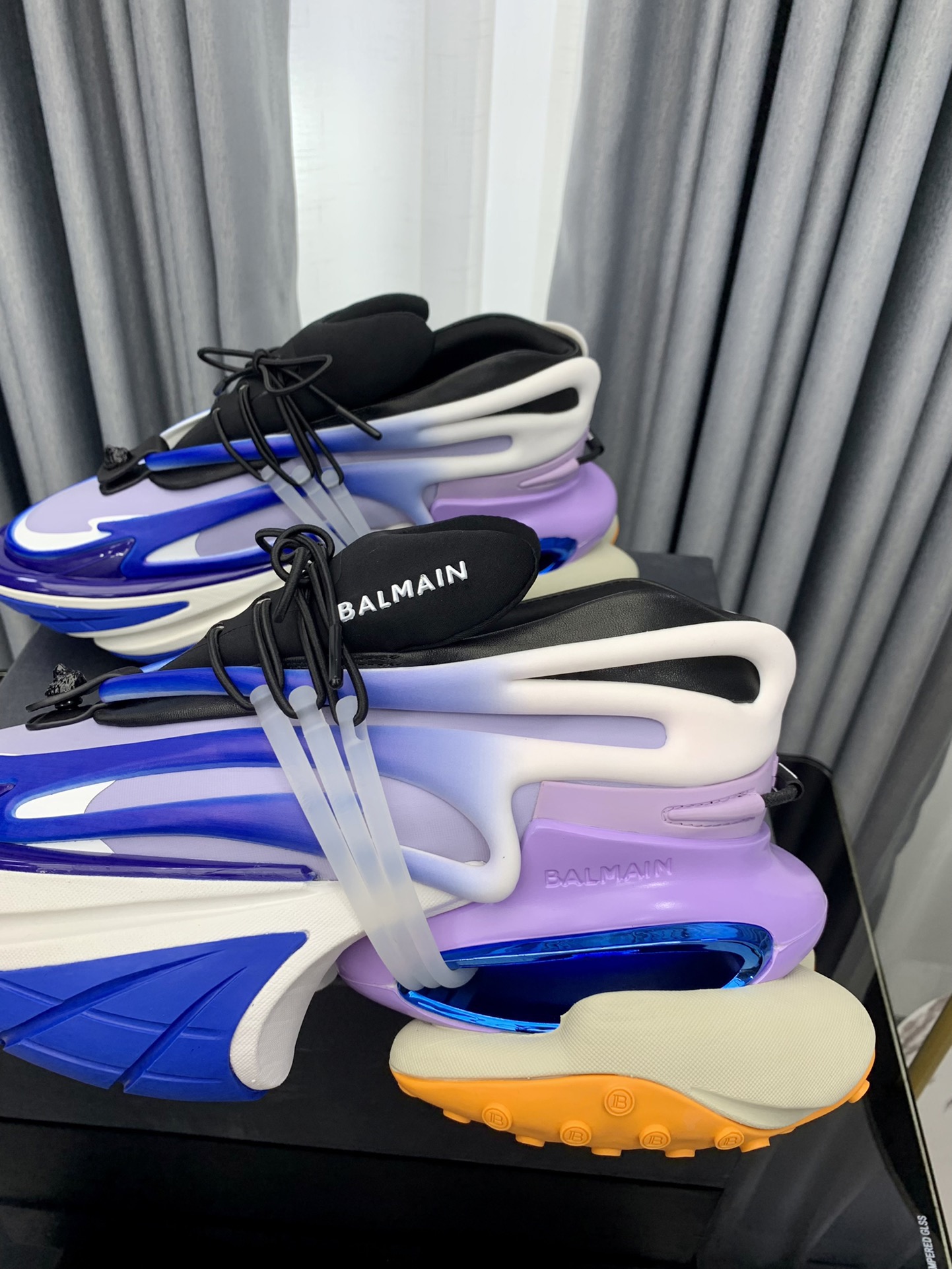 Men Women B*almain Top Quality Sneaker