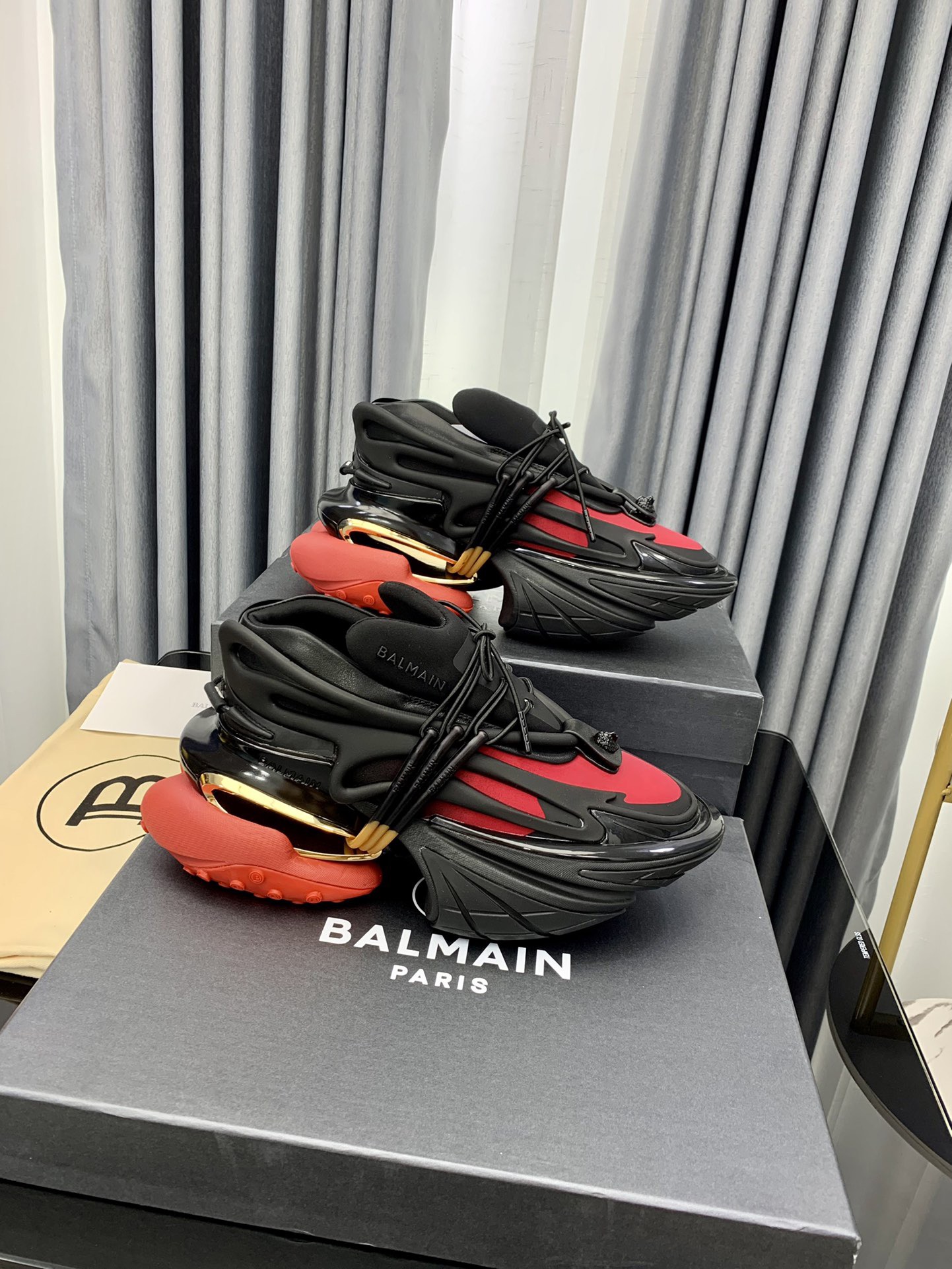 Men Women B*almain Top Quality Sneaker