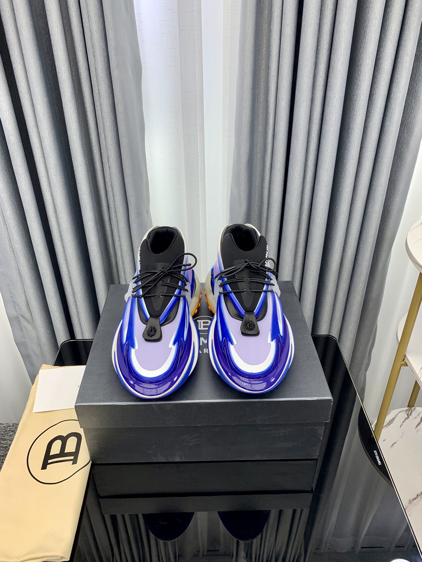 Men Women B*almain Top Quality Sneaker