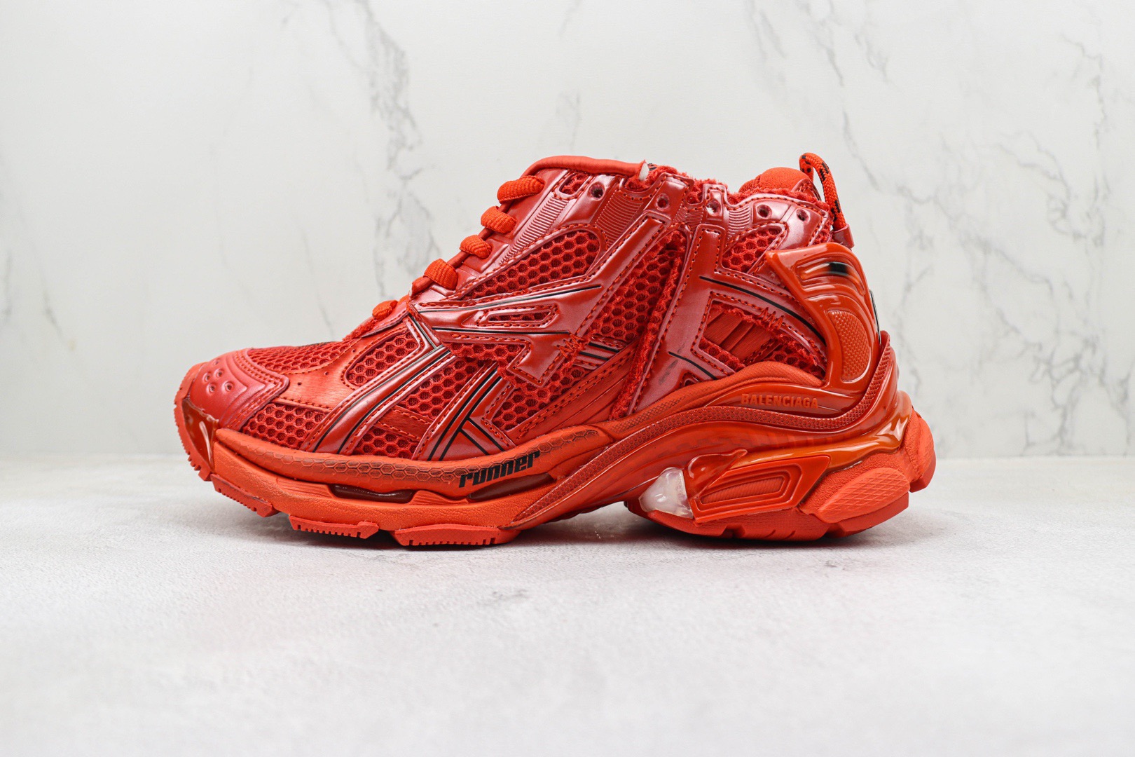 B*alenciaga Top Sneakers