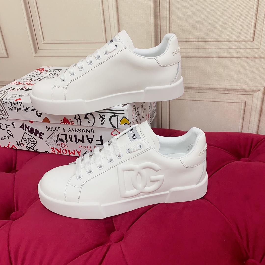 Men Women D*G Top Sneakers