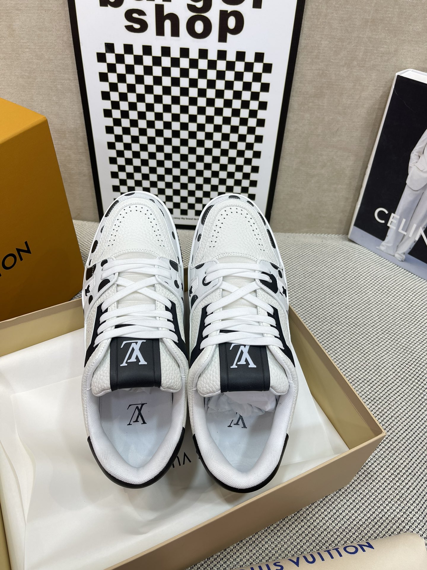 2023 Men L*ouis V*uitton Top Sneaker Maikesneakers