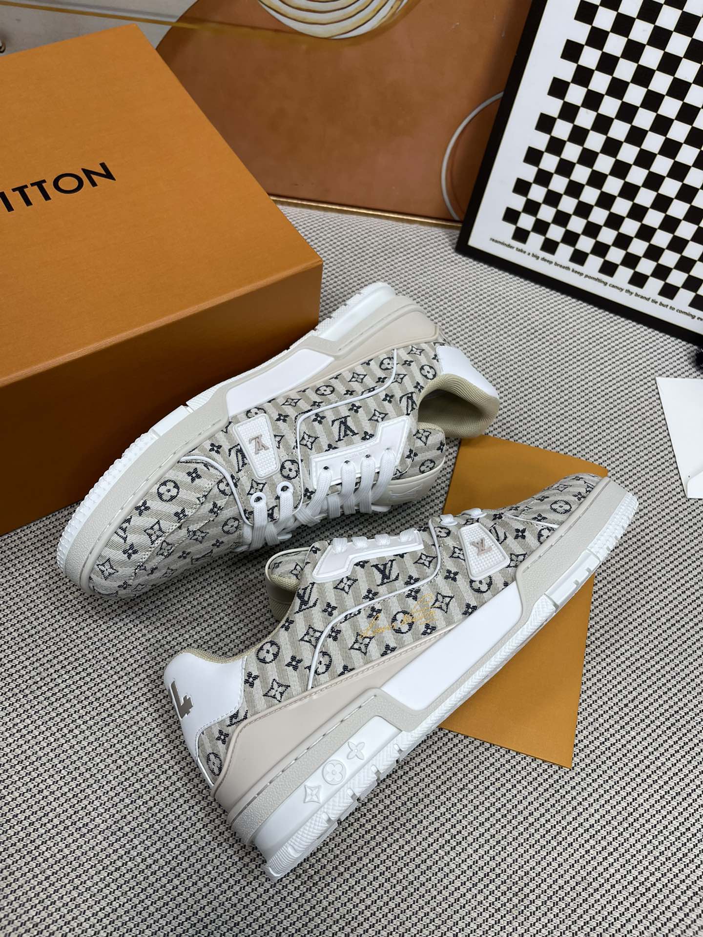 2023 Men L*ouis V*uitton Top Sneaker Maikesneakers