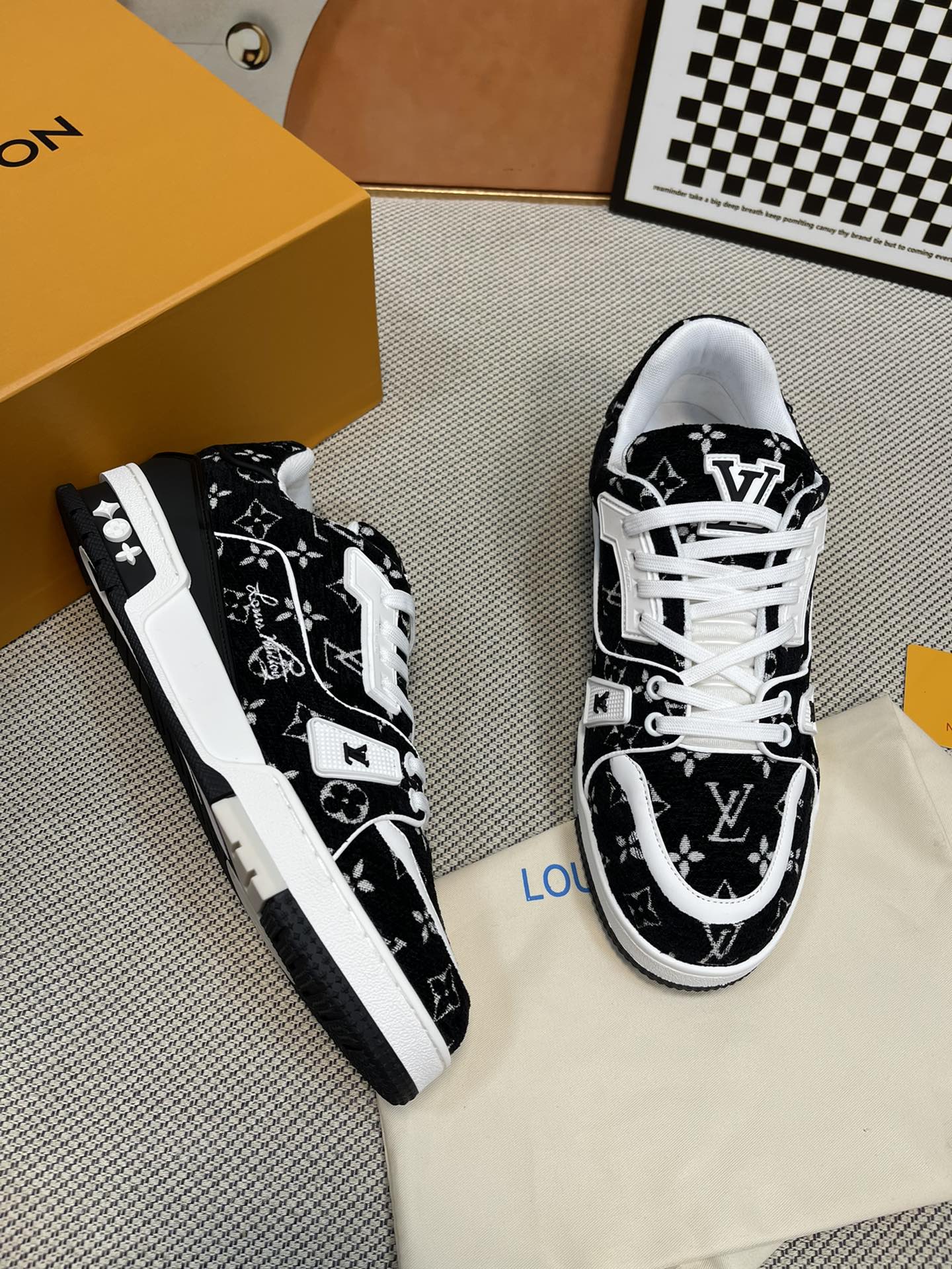 2023 Men L*ouis V*uitton Top Sneaker Maikesneakers