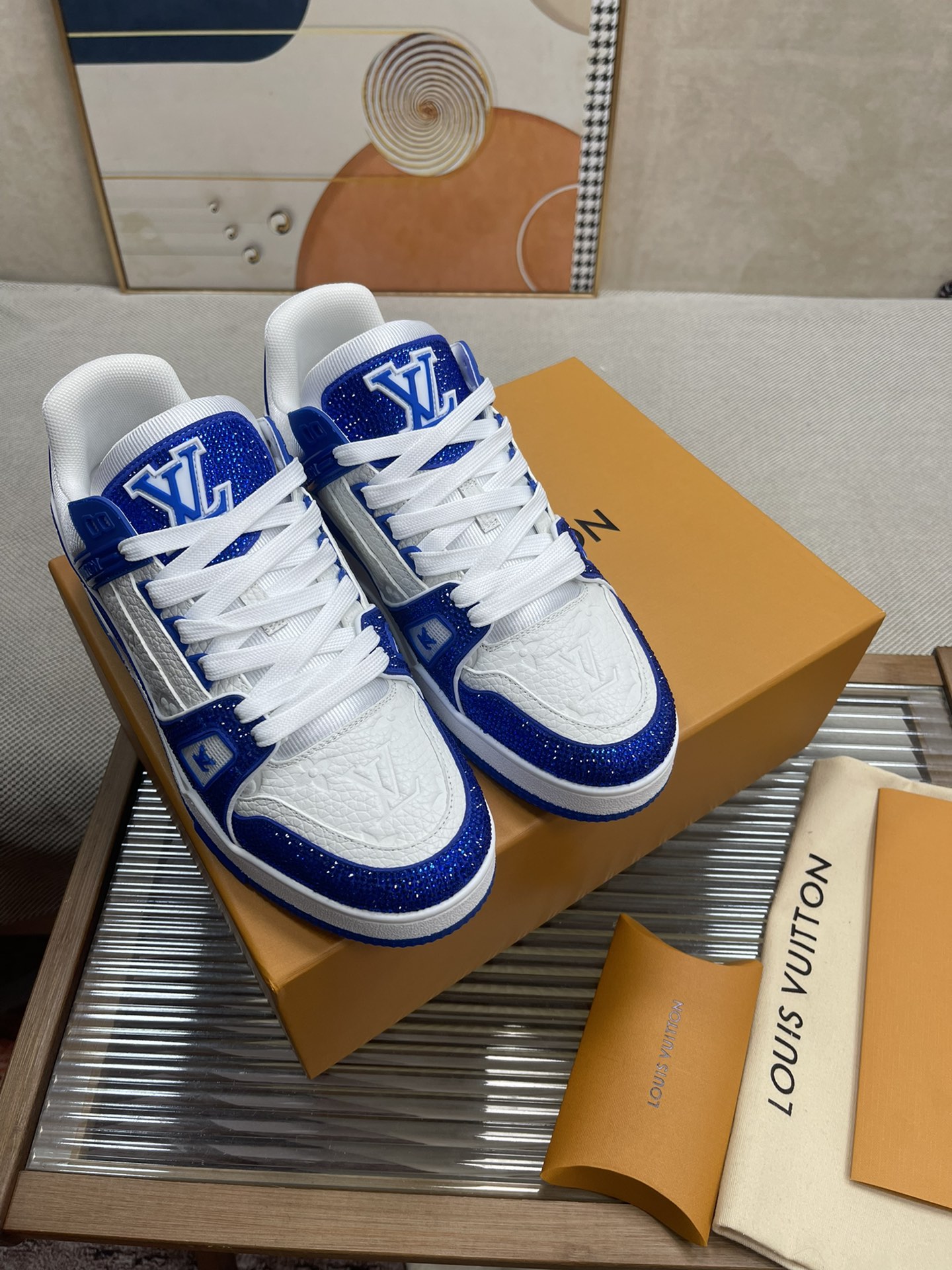 2023 Men L*ouis V*uitton Top Sneaker Maikesneakers