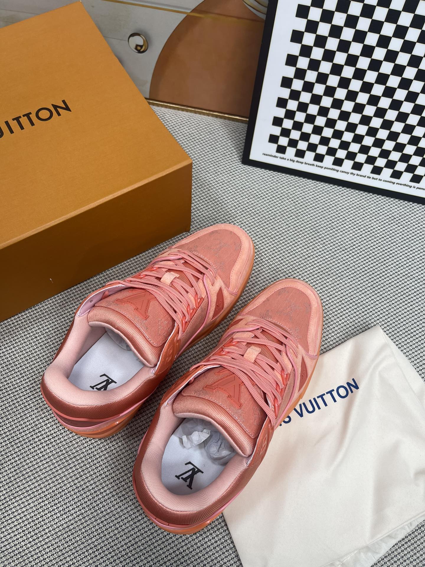 2023 Men L*ouis V*uitton Top Sneaker Maikesneakers