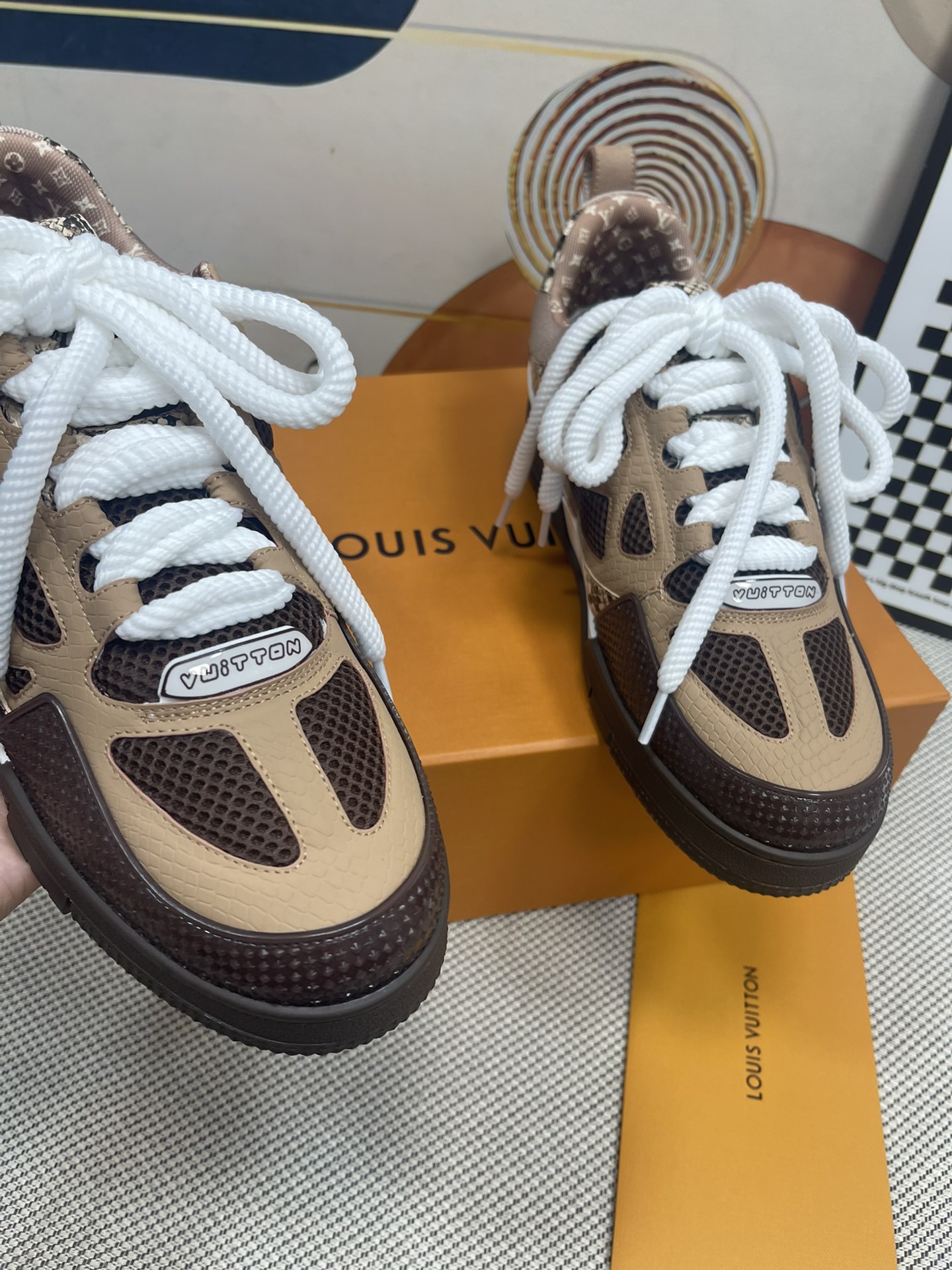 2023 Men L*ouis V*uitton Top Sneaker Maikesneakers
