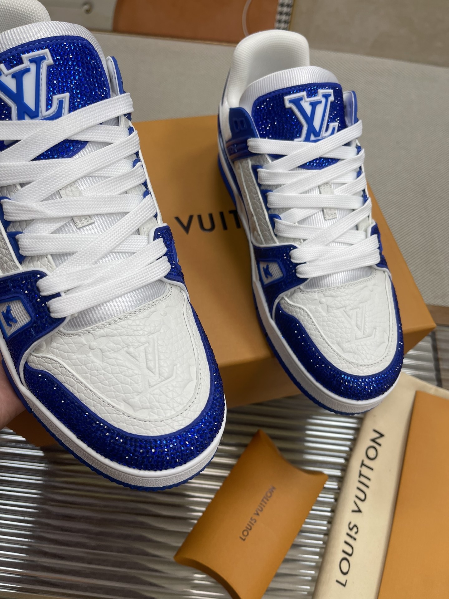 2023 Men L*ouis V*uitton Top Sneaker Maikesneakers