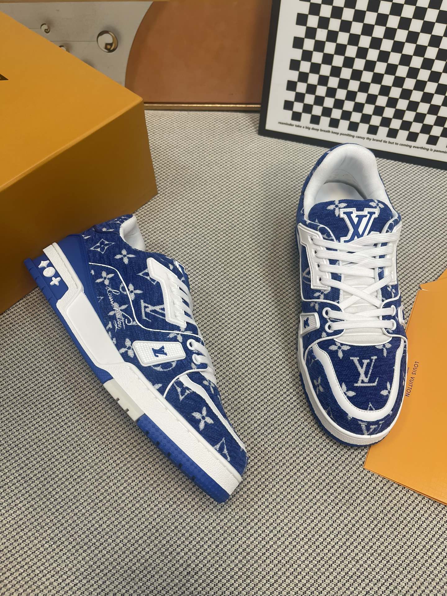 2023 Men L*ouis V*uitton Top Sneaker Maikesneakers