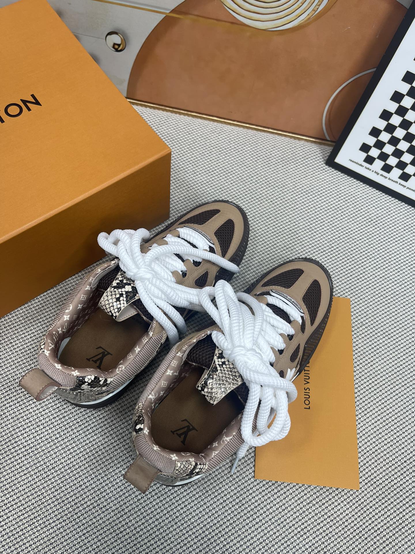 2023 Men L*ouis V*uitton Top Sneaker Maikesneakers