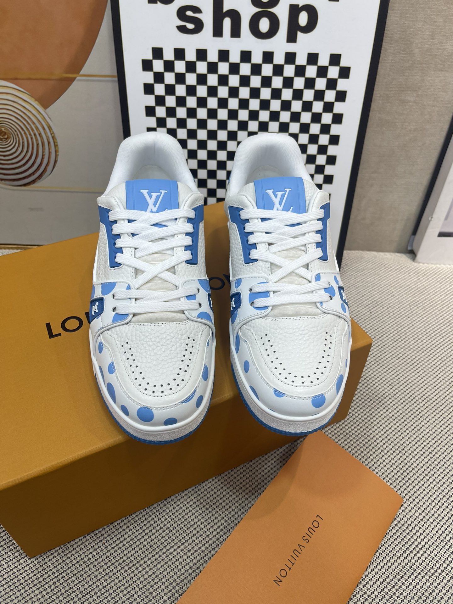 2023 Men L*ouis V*uitton Top Sneaker Maikesneakers