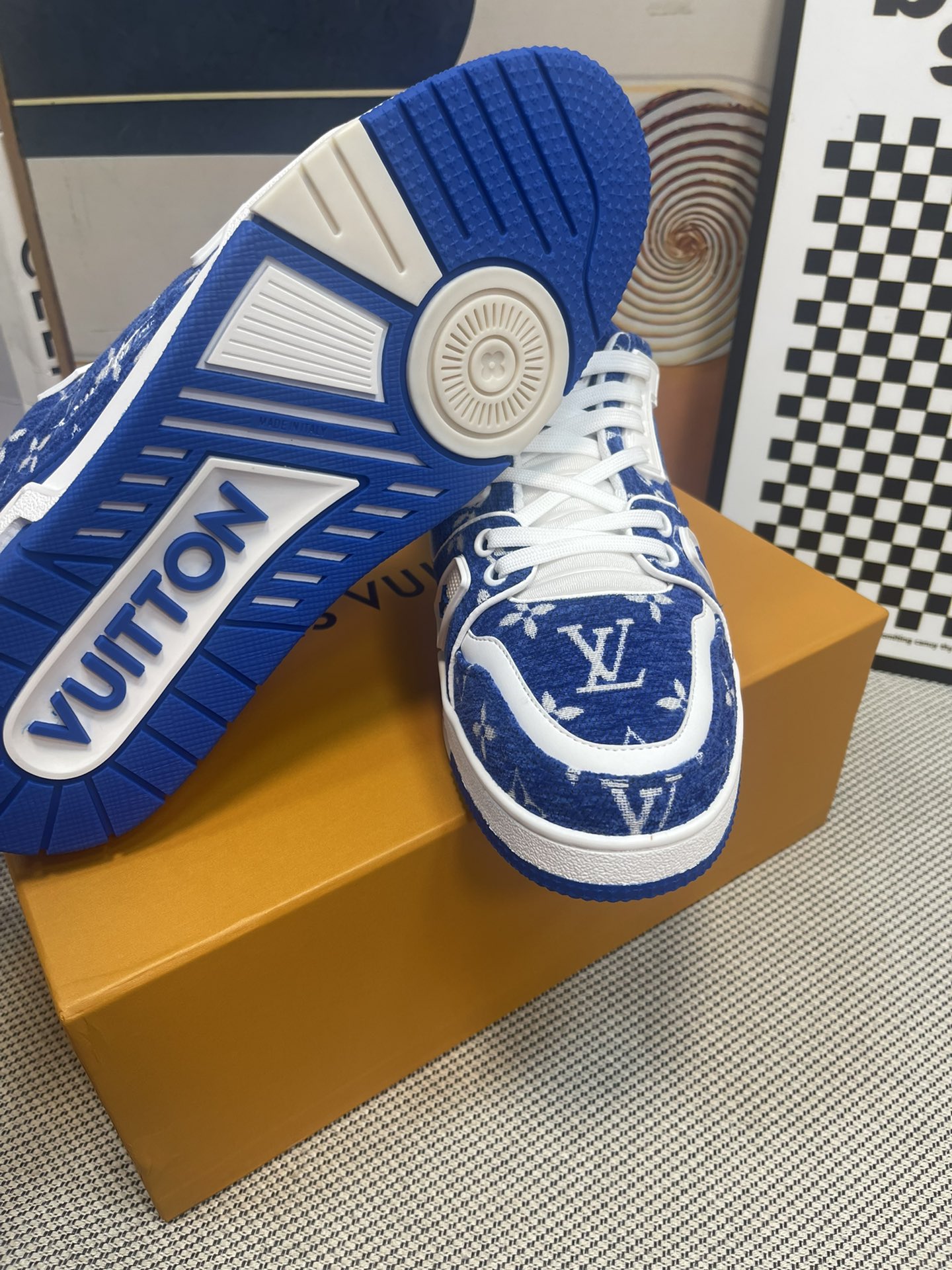 2023 Men L*ouis V*uitton Top Sneaker Maikesneakers