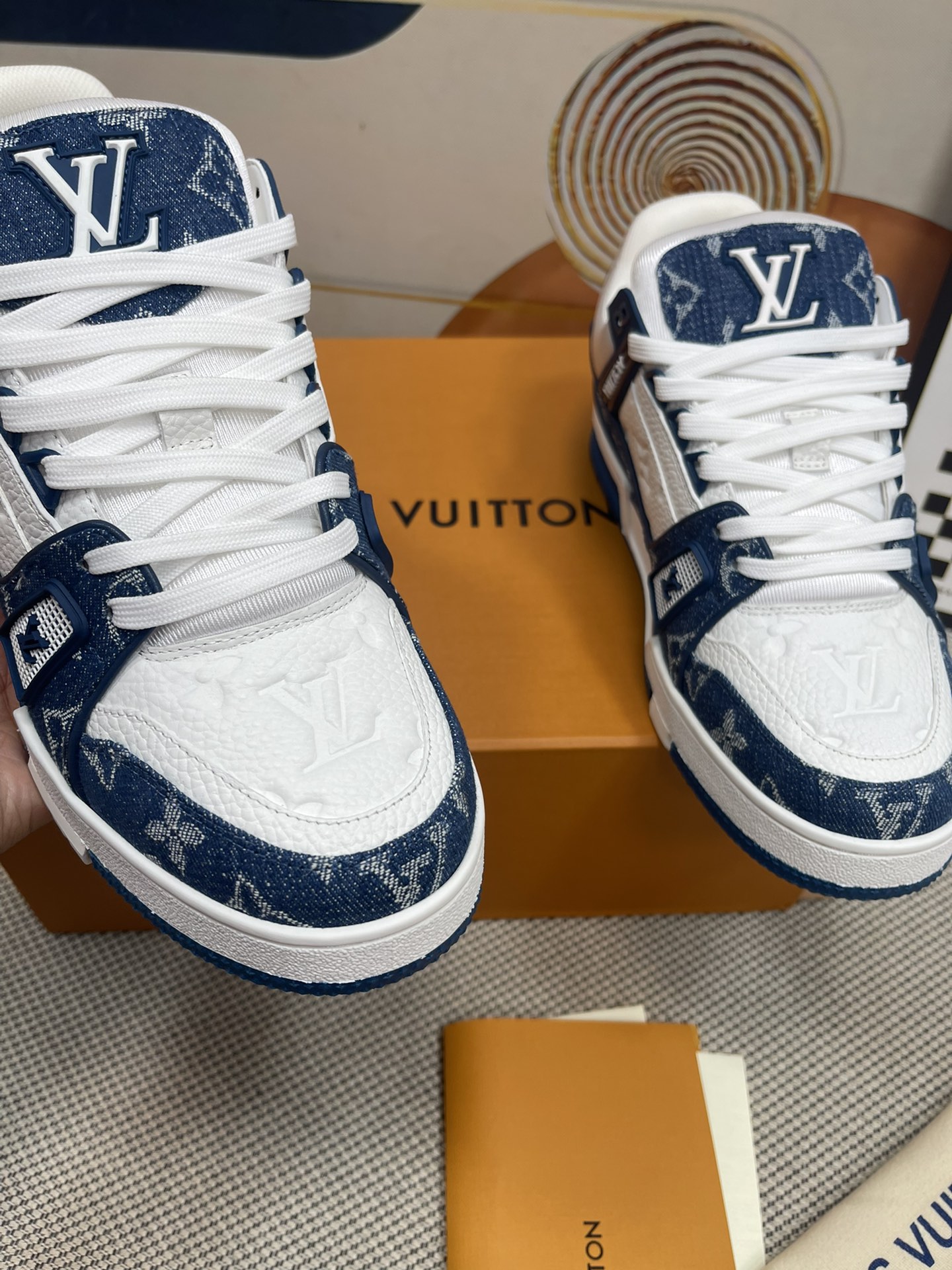 2023 Men L*ouis V*uitton Top Sneaker Maikesneakers