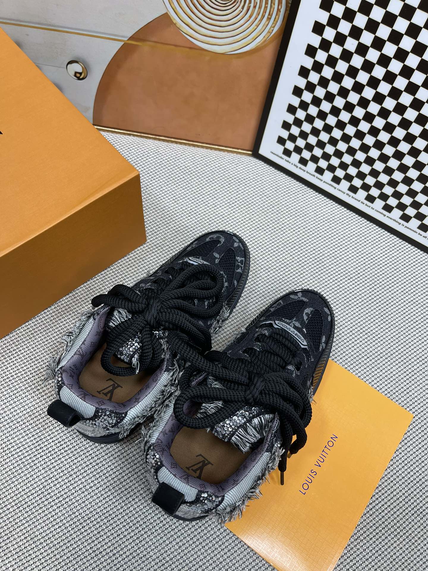 2023 Men L*ouis V*uitton Top Sneaker Maikesneakers