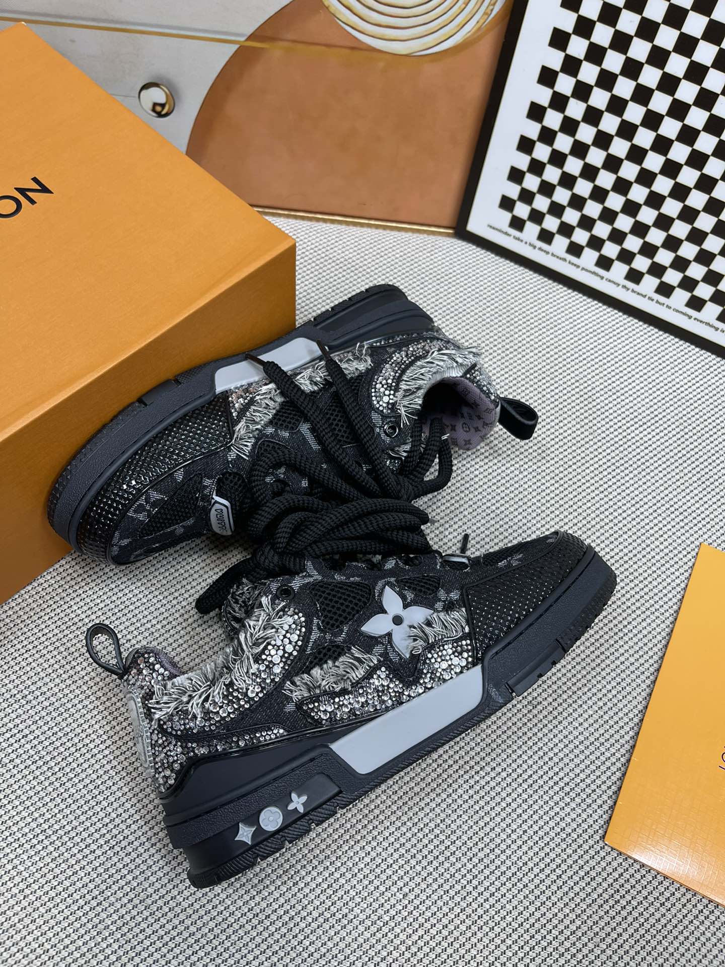 2023 Men L*ouis V*uitton Top Sneaker Maikesneakers