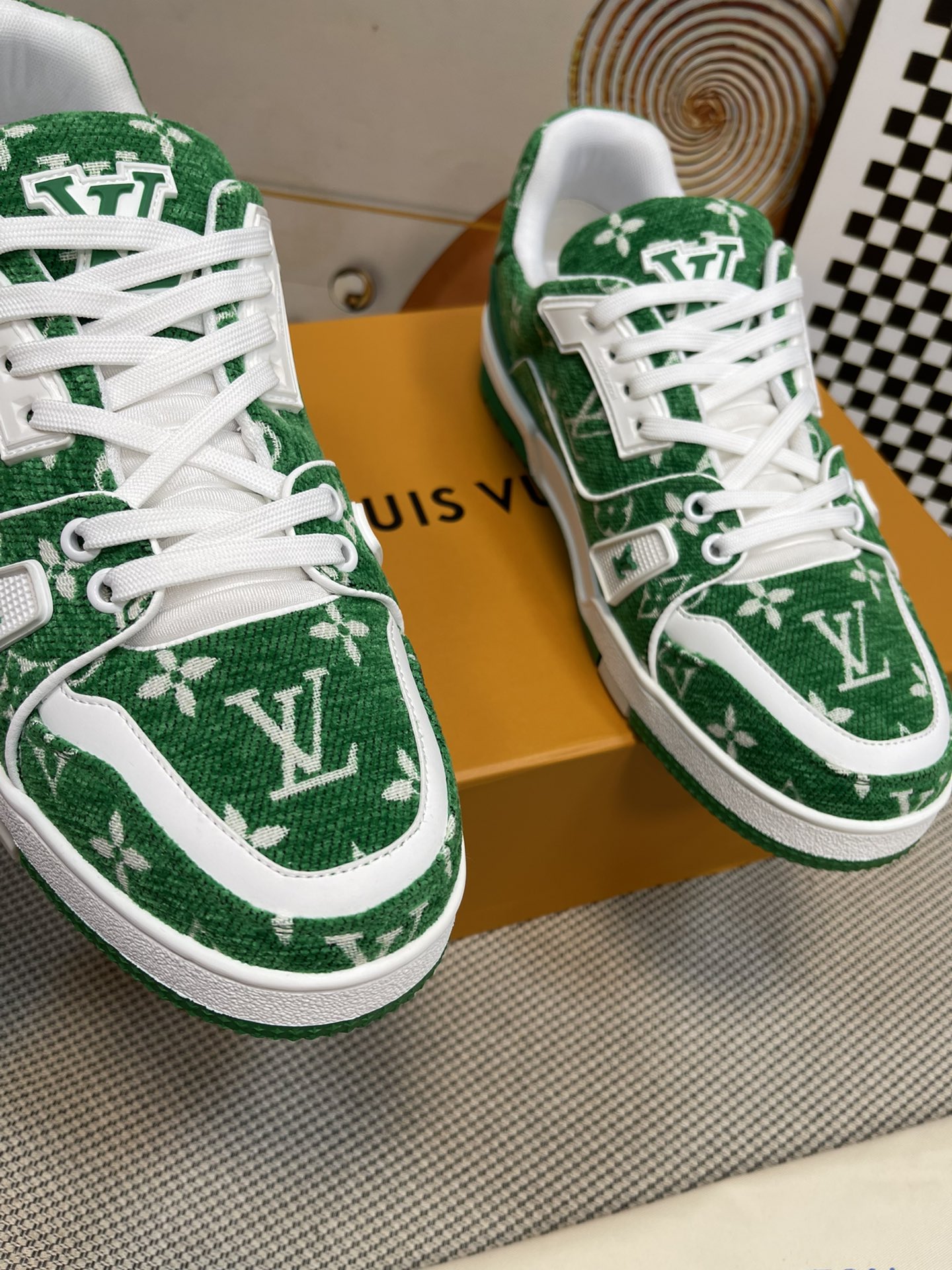 2023 Men L*ouis V*uitton Top Sneaker Maikesneakers