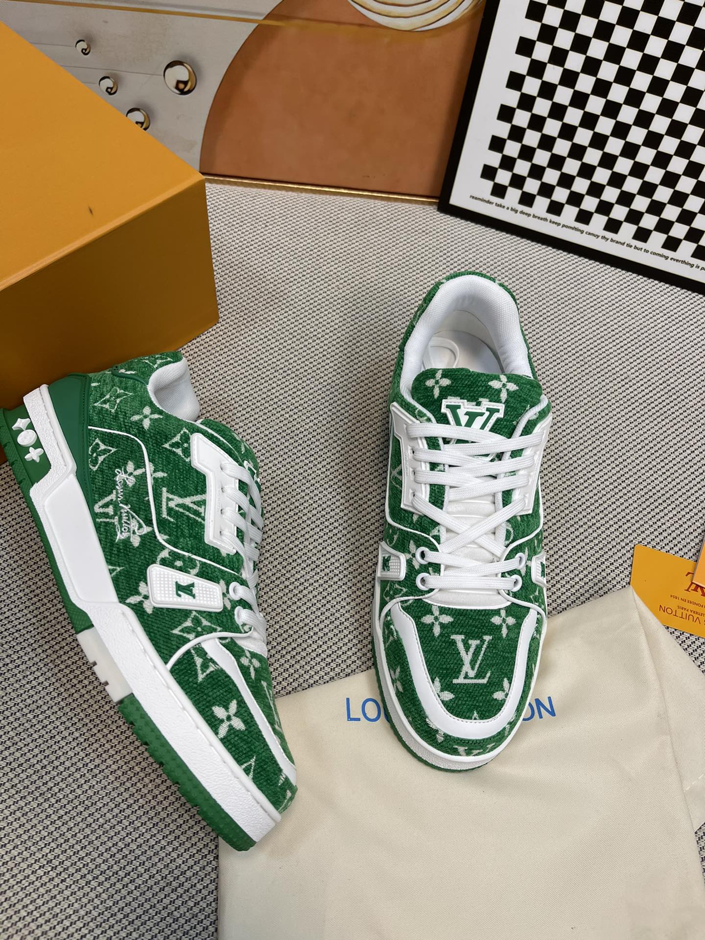 2023 Men L*ouis V*uitton Top Sneaker Maikesneakers