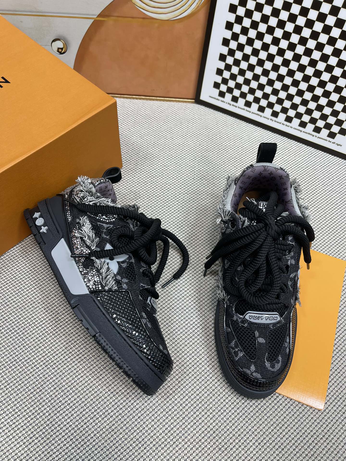 2023 Men L*ouis V*uitton Top Sneaker Maikesneakers