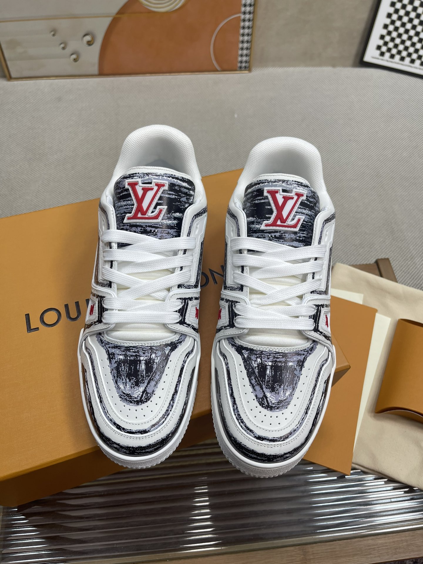 2023 Men L*ouis V*uitton Top Sneaker Maikesneakers