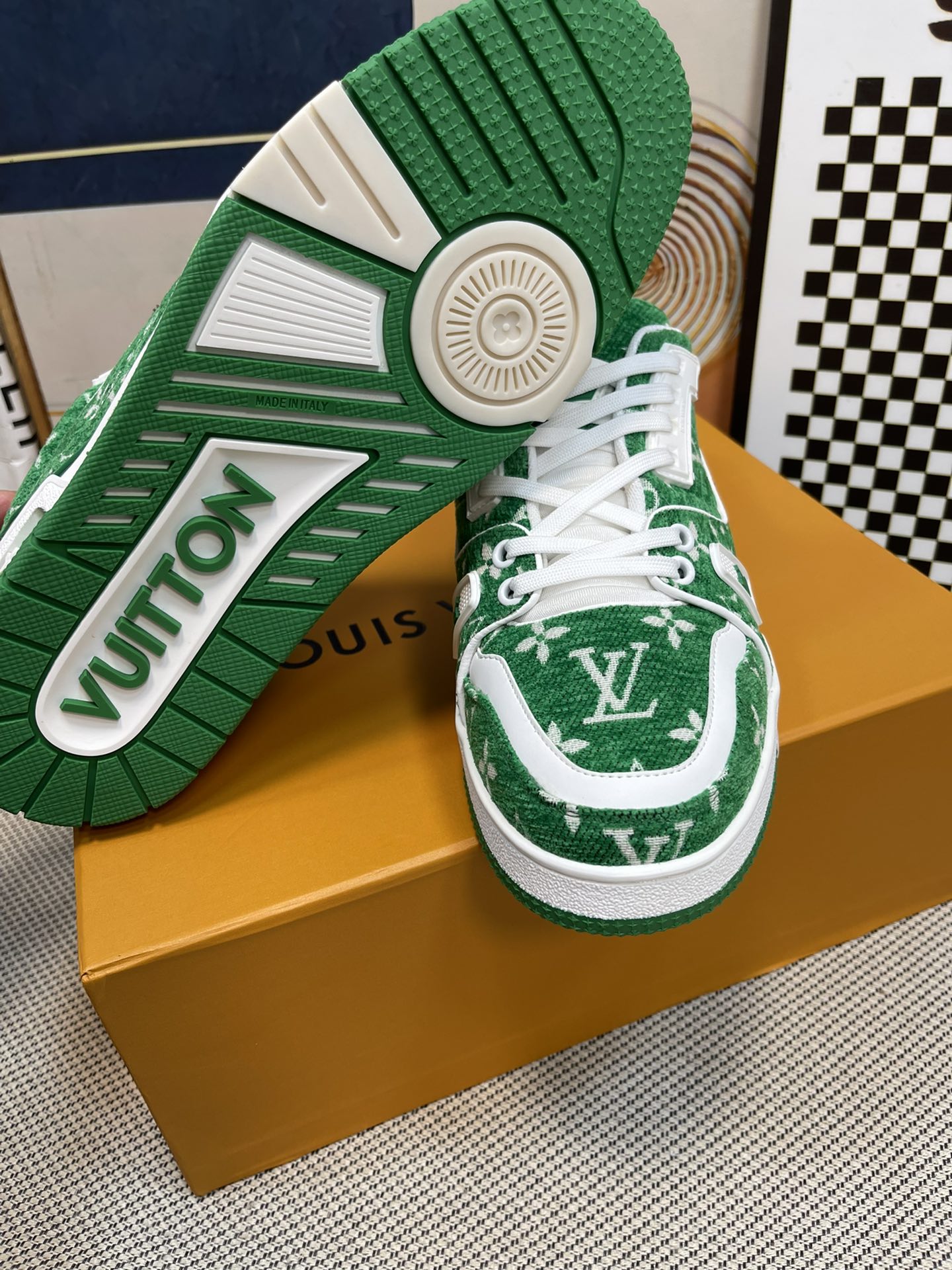 2023 Men L*ouis V*uitton Top Sneaker Maikesneakers
