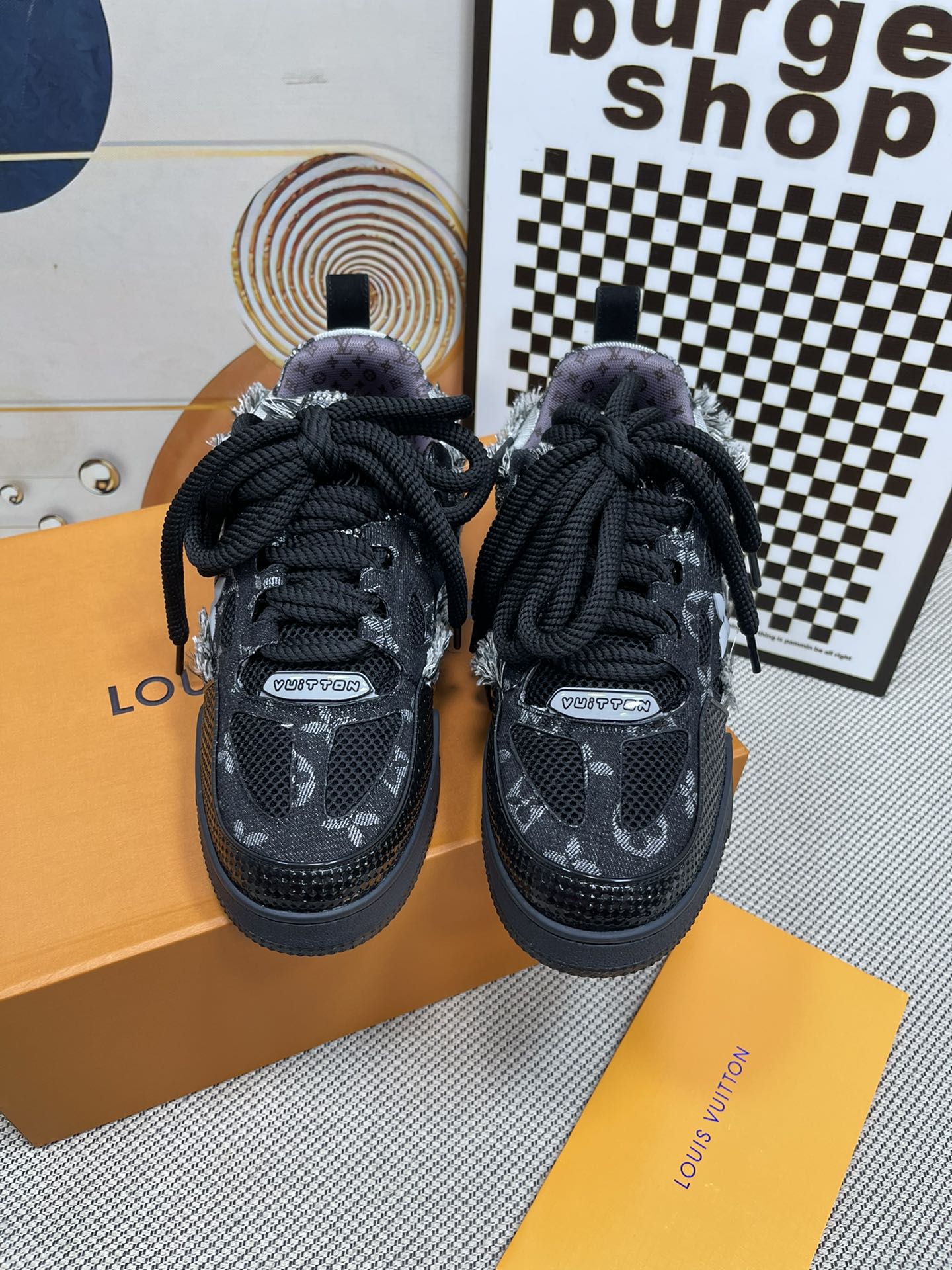 2023 Men L*ouis V*uitton Top Sneaker Maikesneakers
