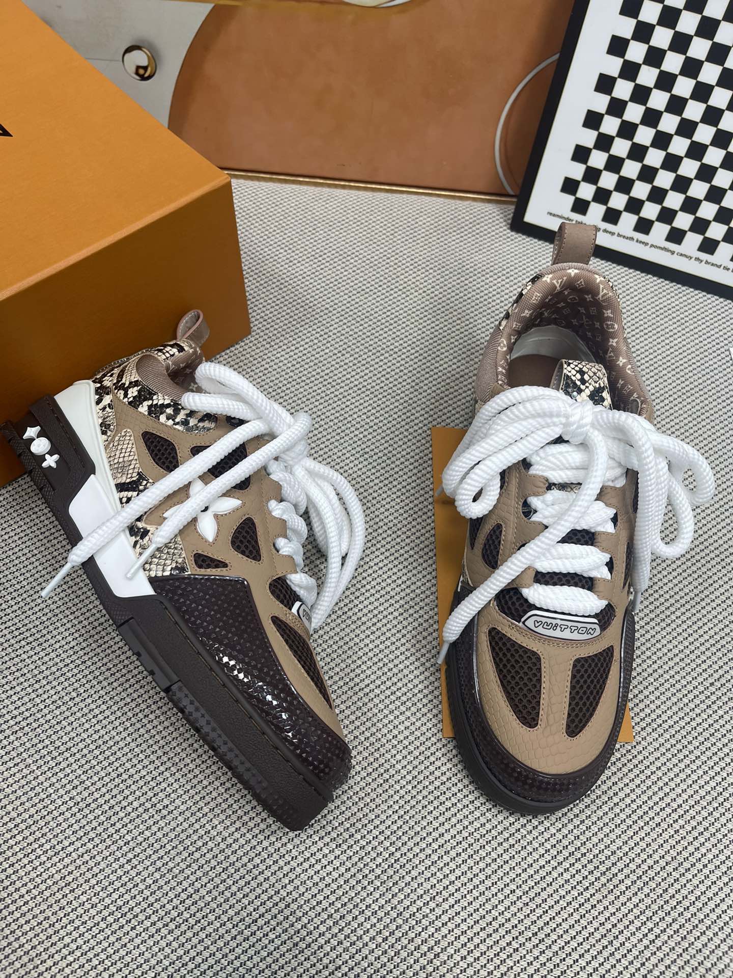 2023 Men L*ouis V*uitton Top Sneaker Maikesneakers