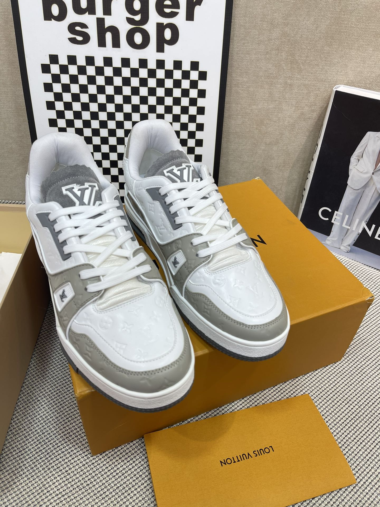 2023 Men L*ouis V*uitton Top Sneaker Maikesneakers