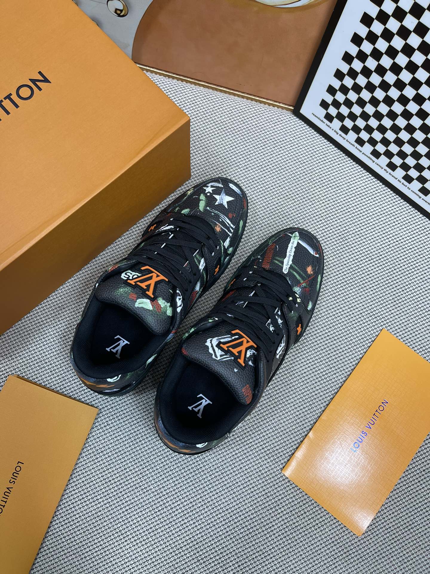 Men L*ouis V*uitton Top Sneaker Maikesneakers