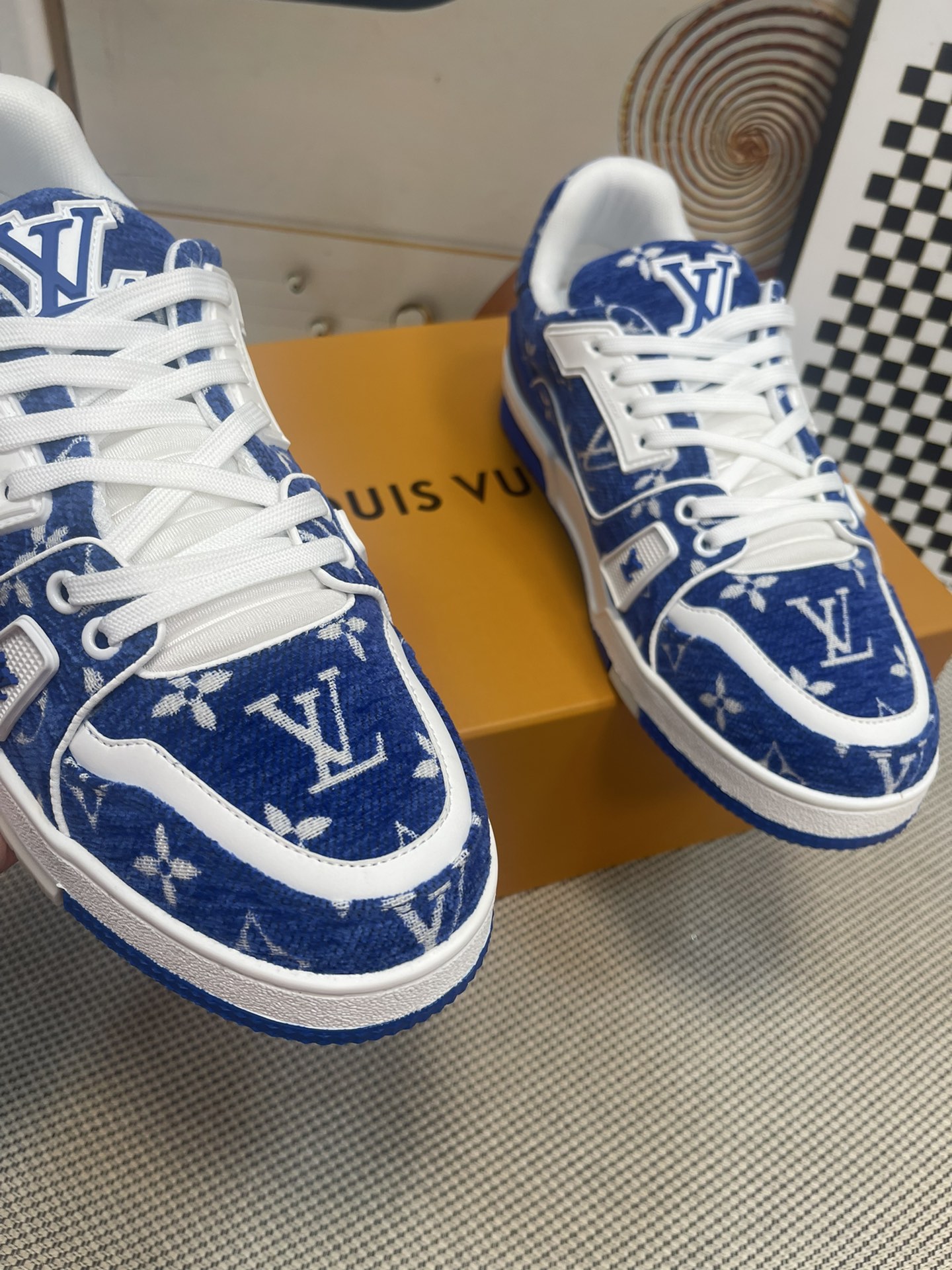 2023 Men L*ouis V*uitton Top Sneaker Maikesneakers