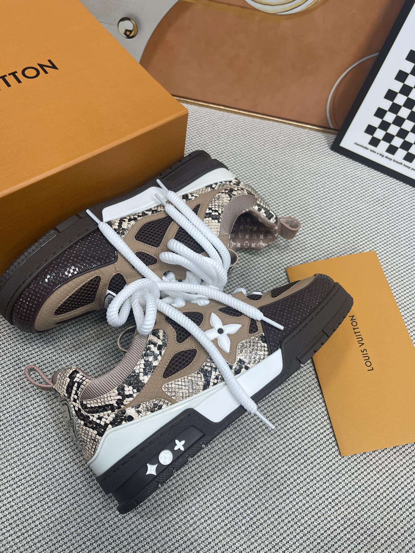 2023 Men L*ouis V*uitton Top Sneaker Maikesneakers
