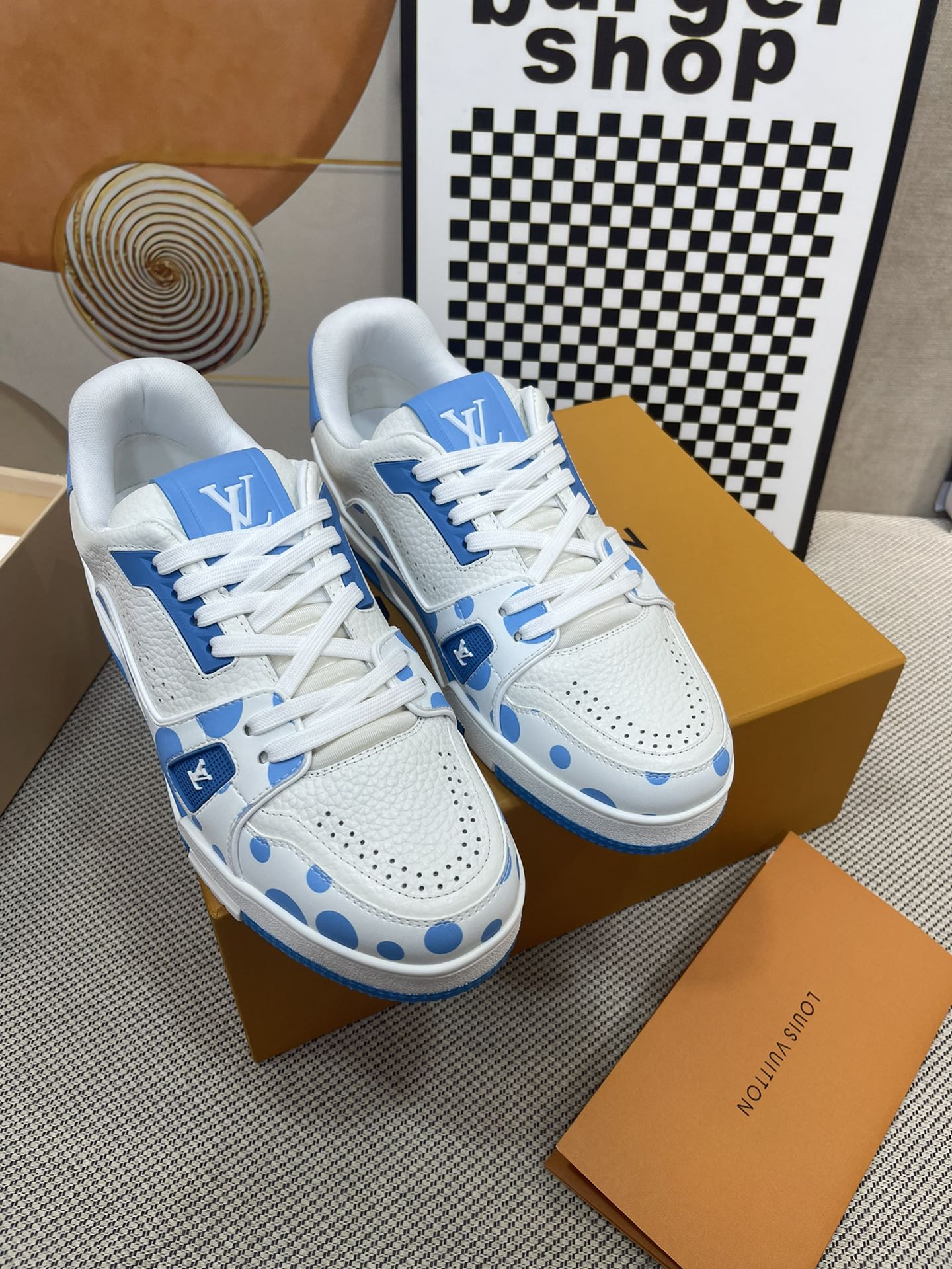 2023 Men L*ouis V*uitton Top Sneaker Maikesneakers