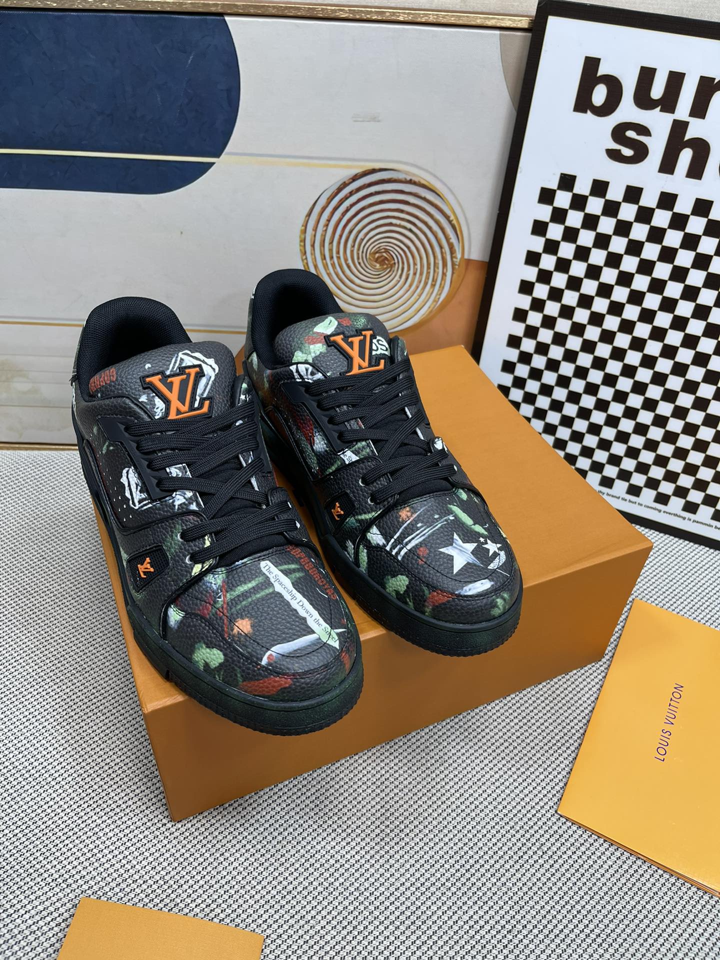 Men L*ouis V*uitton Top Sneaker Maikesneakers
