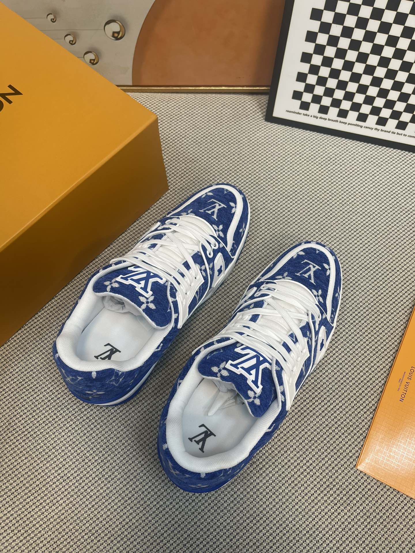2023 Men L*ouis V*uitton Top Sneaker Maikesneakers