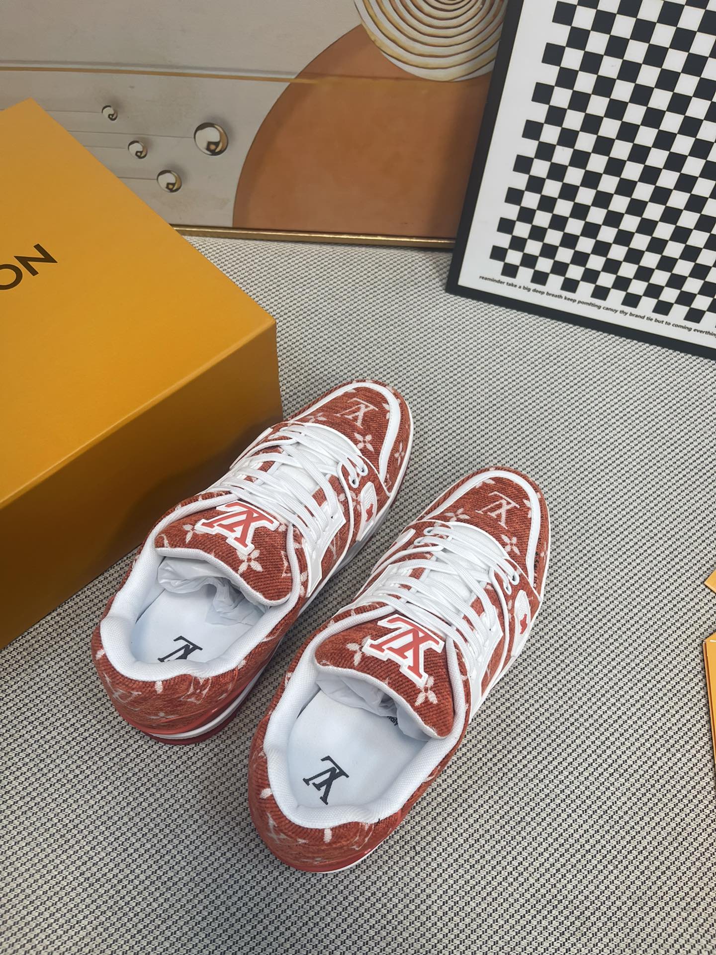 2023 Men L*ouis V*uitton Top Sneaker Maikesneakers