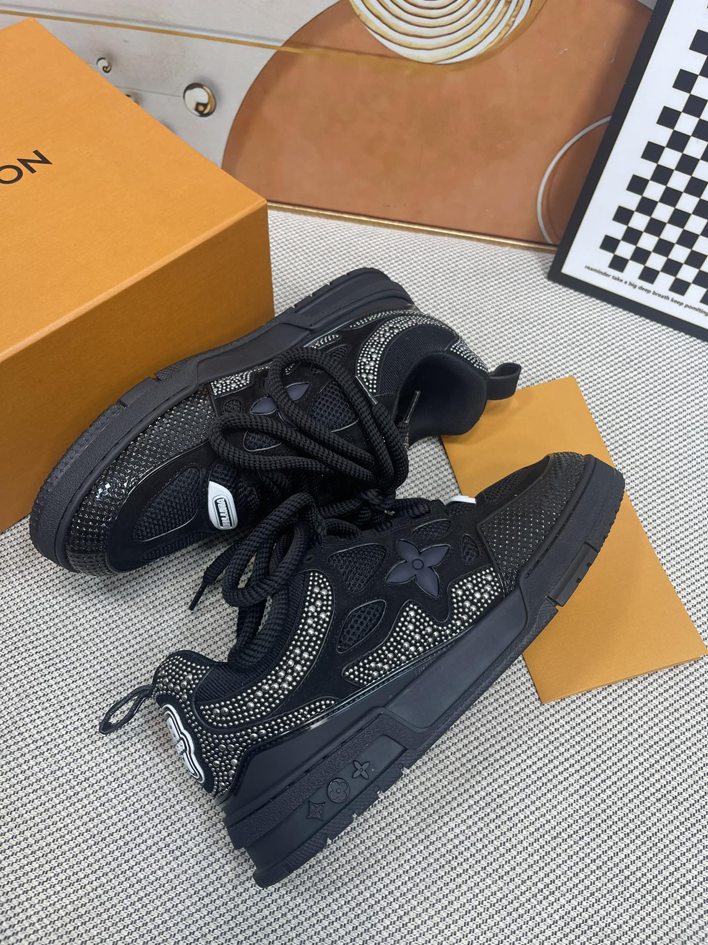 2023 Men L*ouis V*uitton Top Sneaker Maikesneakers