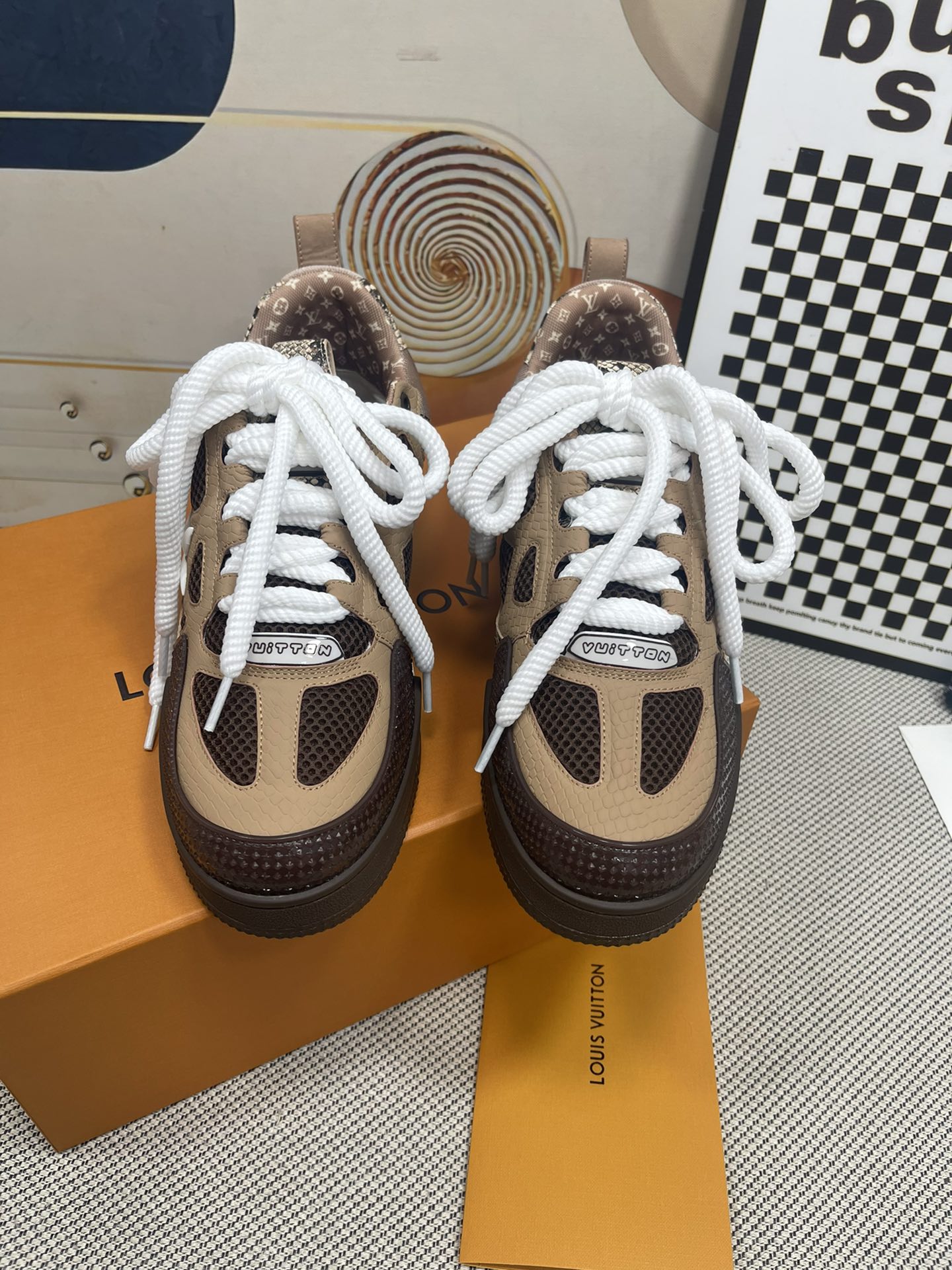 2023 Men L*ouis V*uitton Top Sneaker Maikesneakers