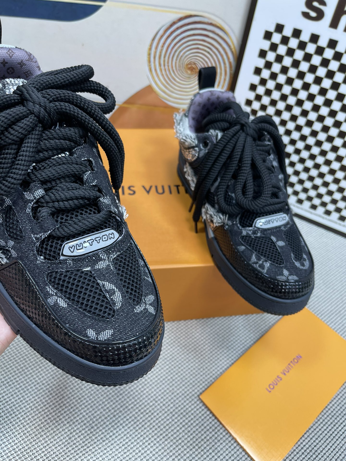 2023 Men L*ouis V*uitton Top Sneaker Maikesneakers