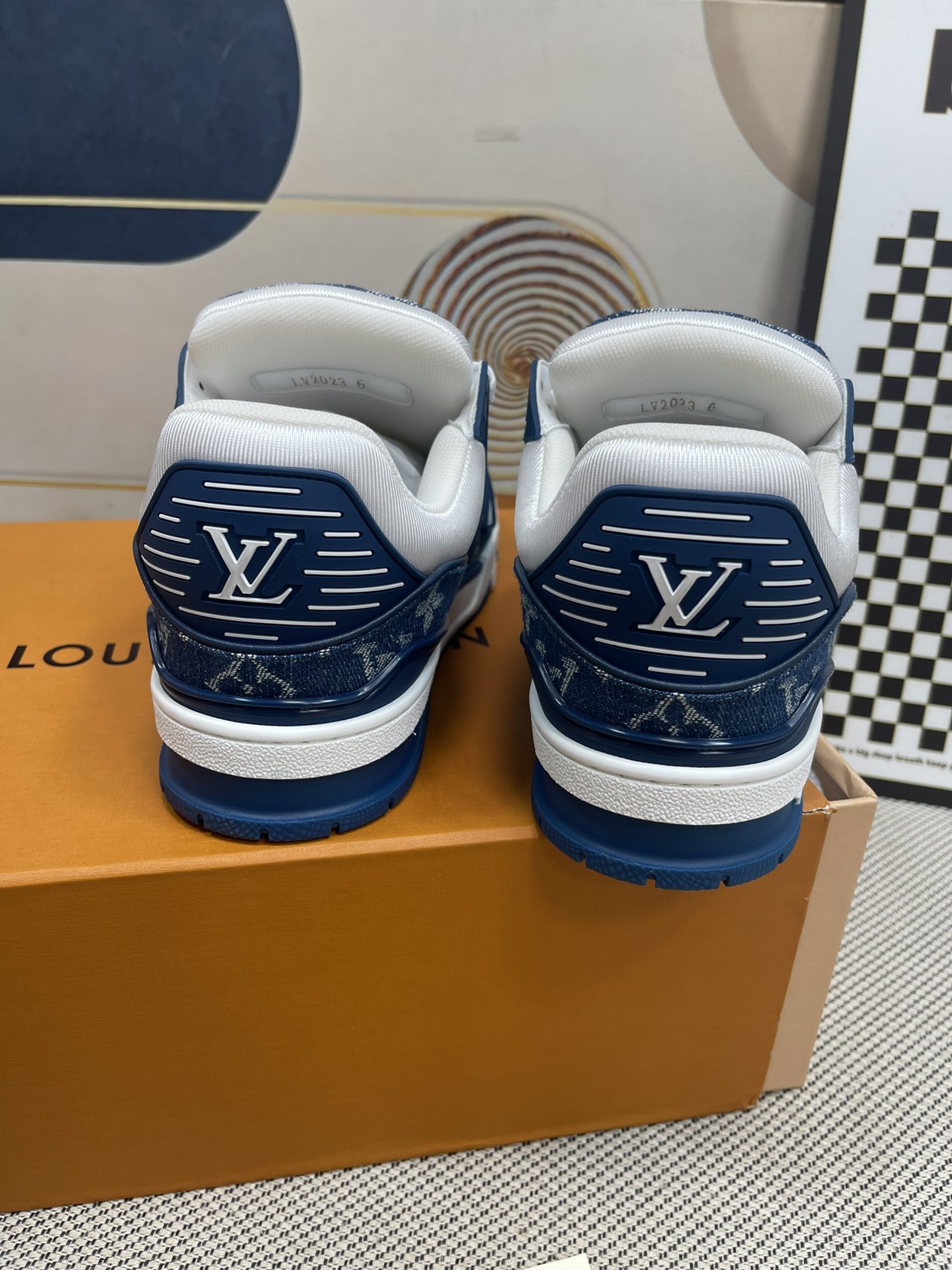 2023 Men L*ouis V*uitton Top Sneaker Maikesneakers