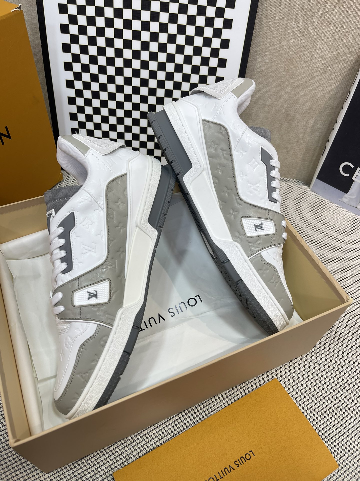 2023 Men L*ouis V*uitton Top Sneaker Maikesneakers