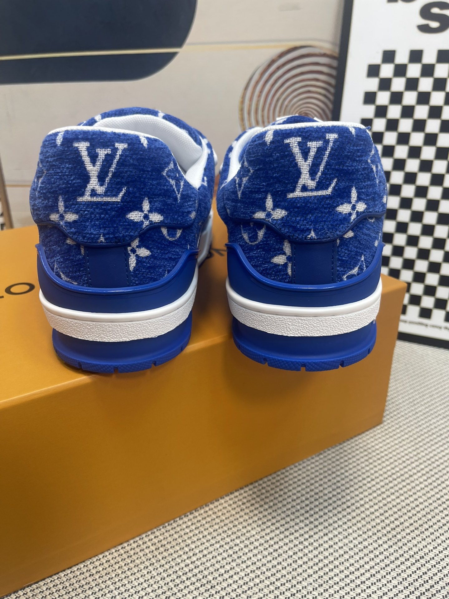 2023 Men L*ouis V*uitton Top Sneaker Maikesneakers