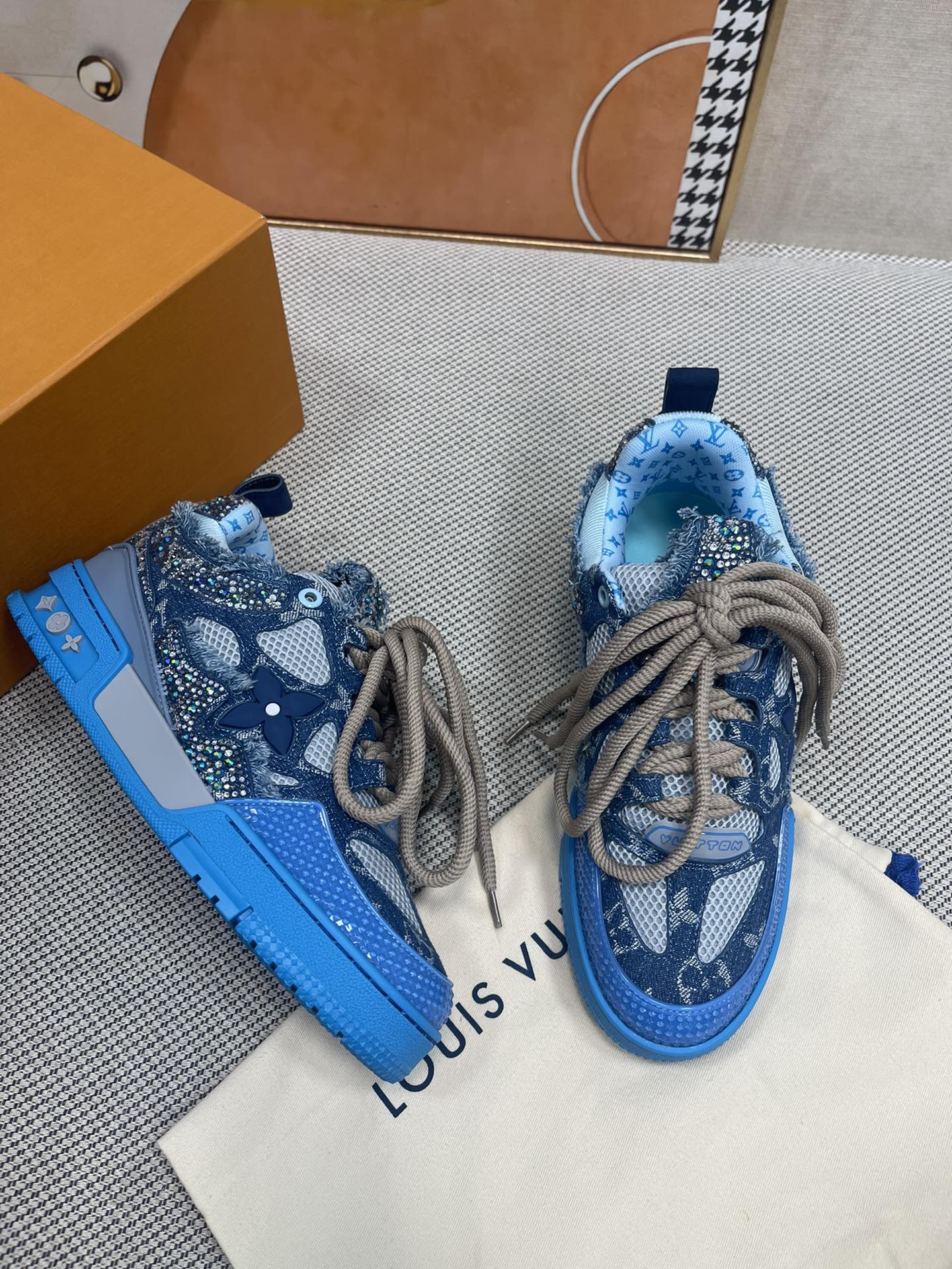 2023 Men L*ouis V*uitton Top Sneaker Maikesneakers