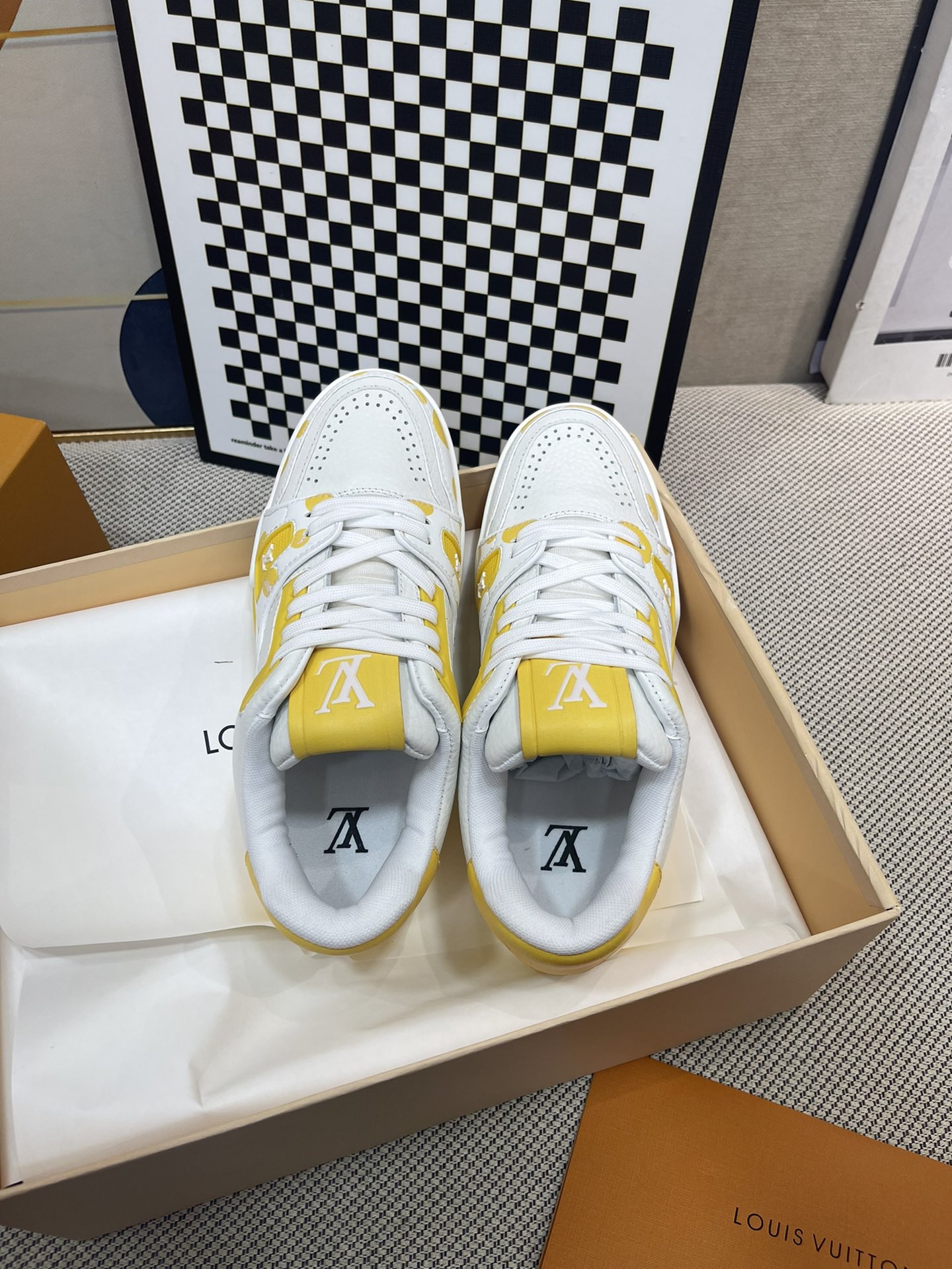 2023 Men L*ouis V*uitton Top Sneaker Maikesneakers