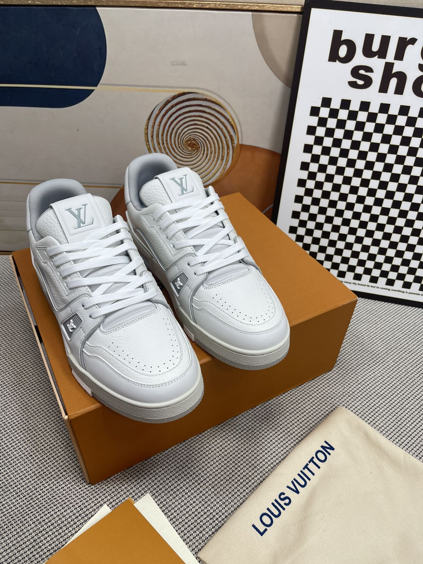 2023 Men L*ouis V*uitton Top Sneaker Maikesneakers