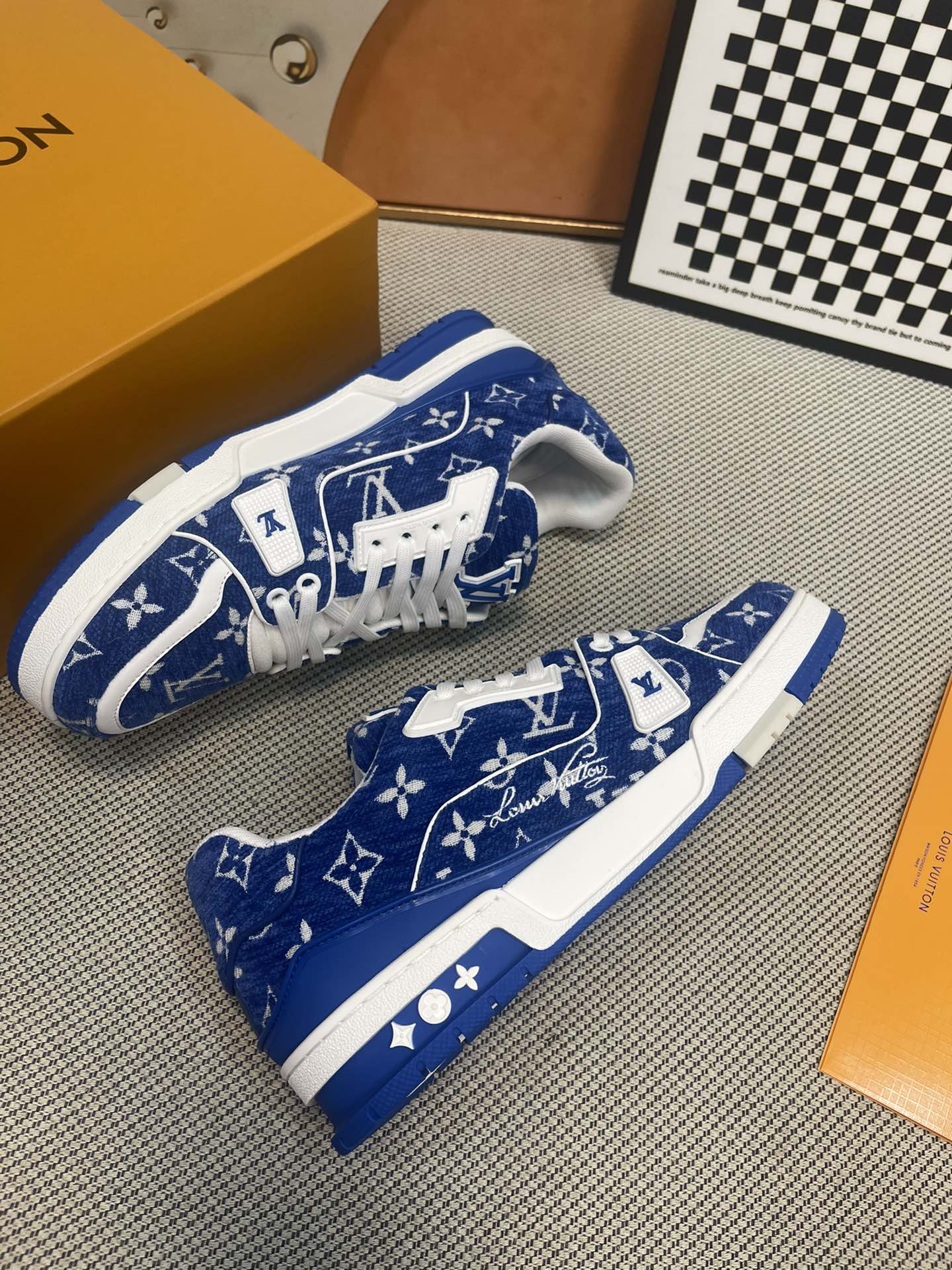 2023 Men L*ouis V*uitton Top Sneaker Maikesneakers