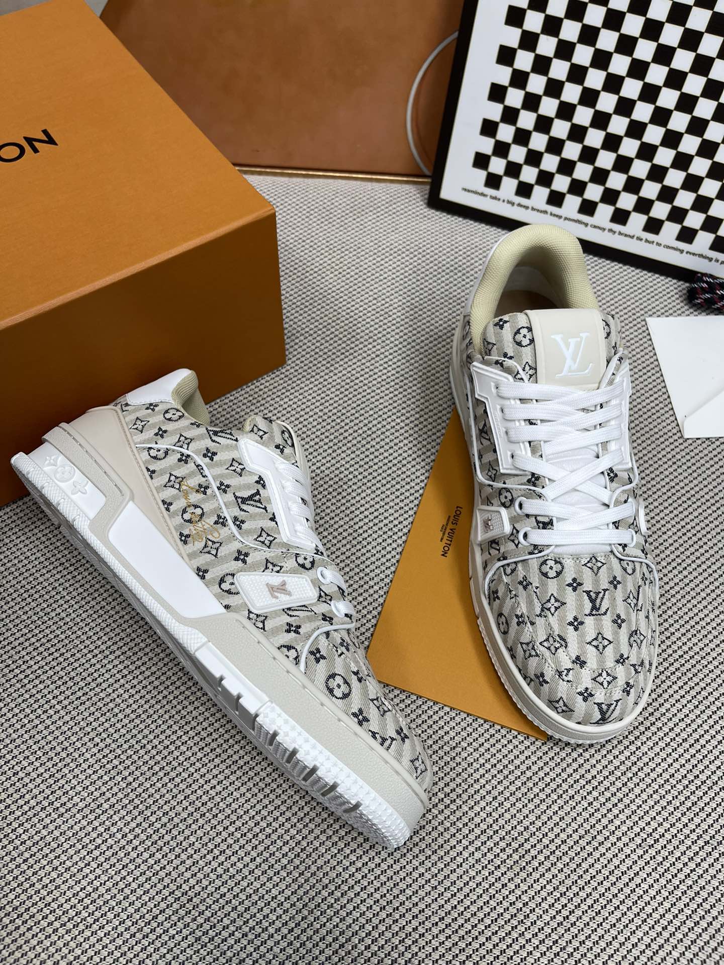 2023 Men L*ouis V*uitton Top Sneaker Maikesneakers
